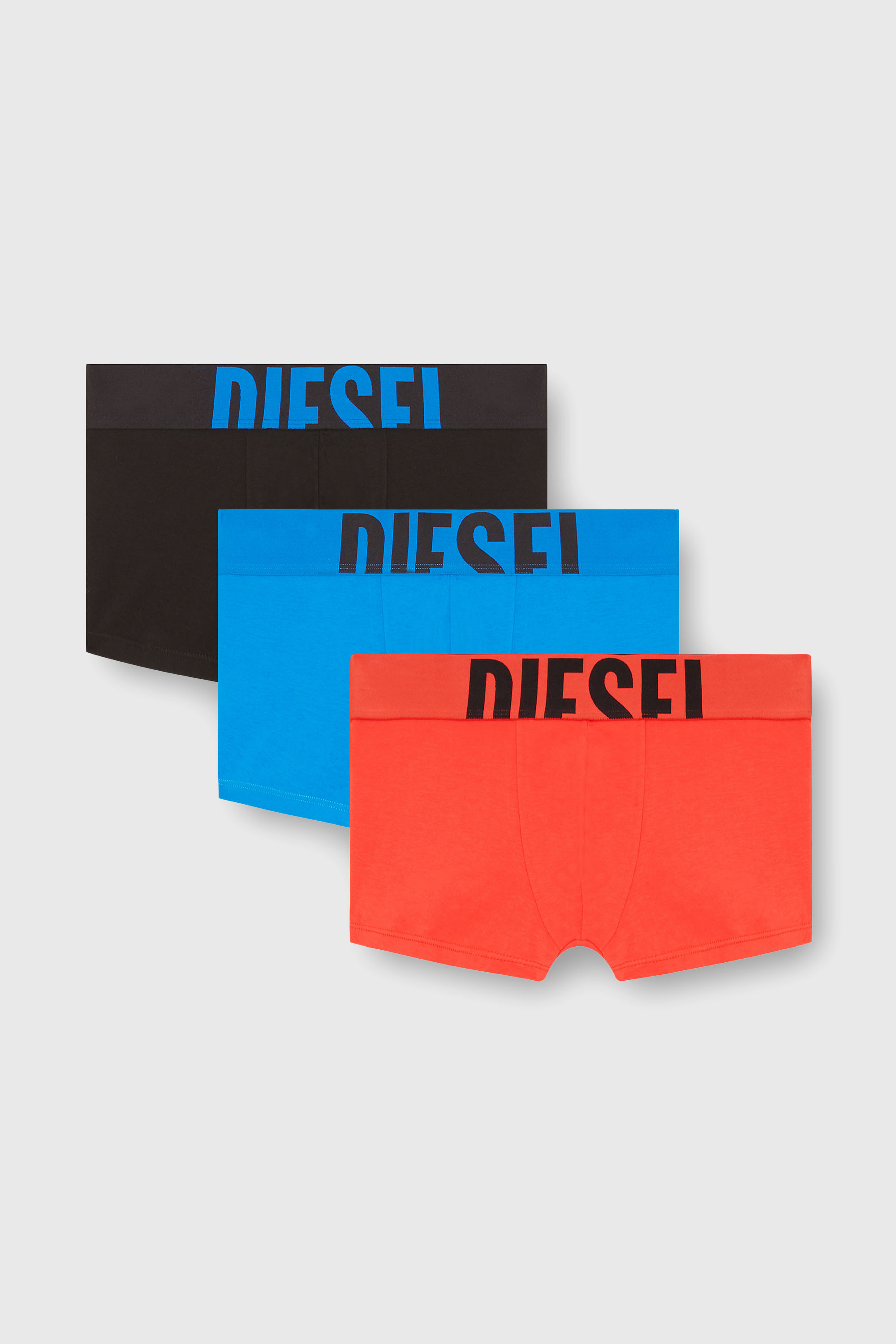 Diesel - UMBX-DAMIENTHREEPACK-5.5EL, Male's ボクサーパンツ3枚パック in マルチカラー - 2