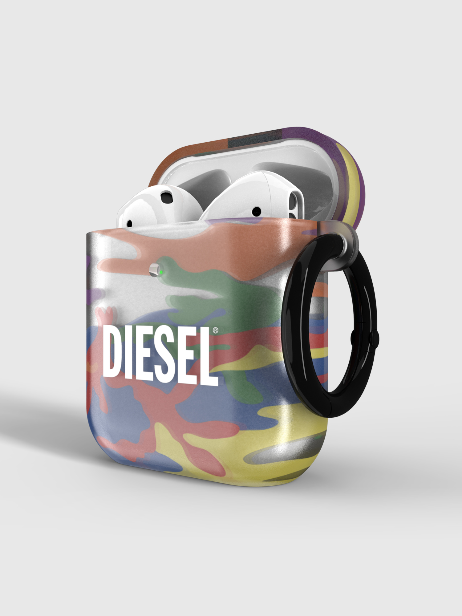 Diesel - 44341  AIRPOD CASE, Unisex's AirPods cover Pride in マルチカラー - 3