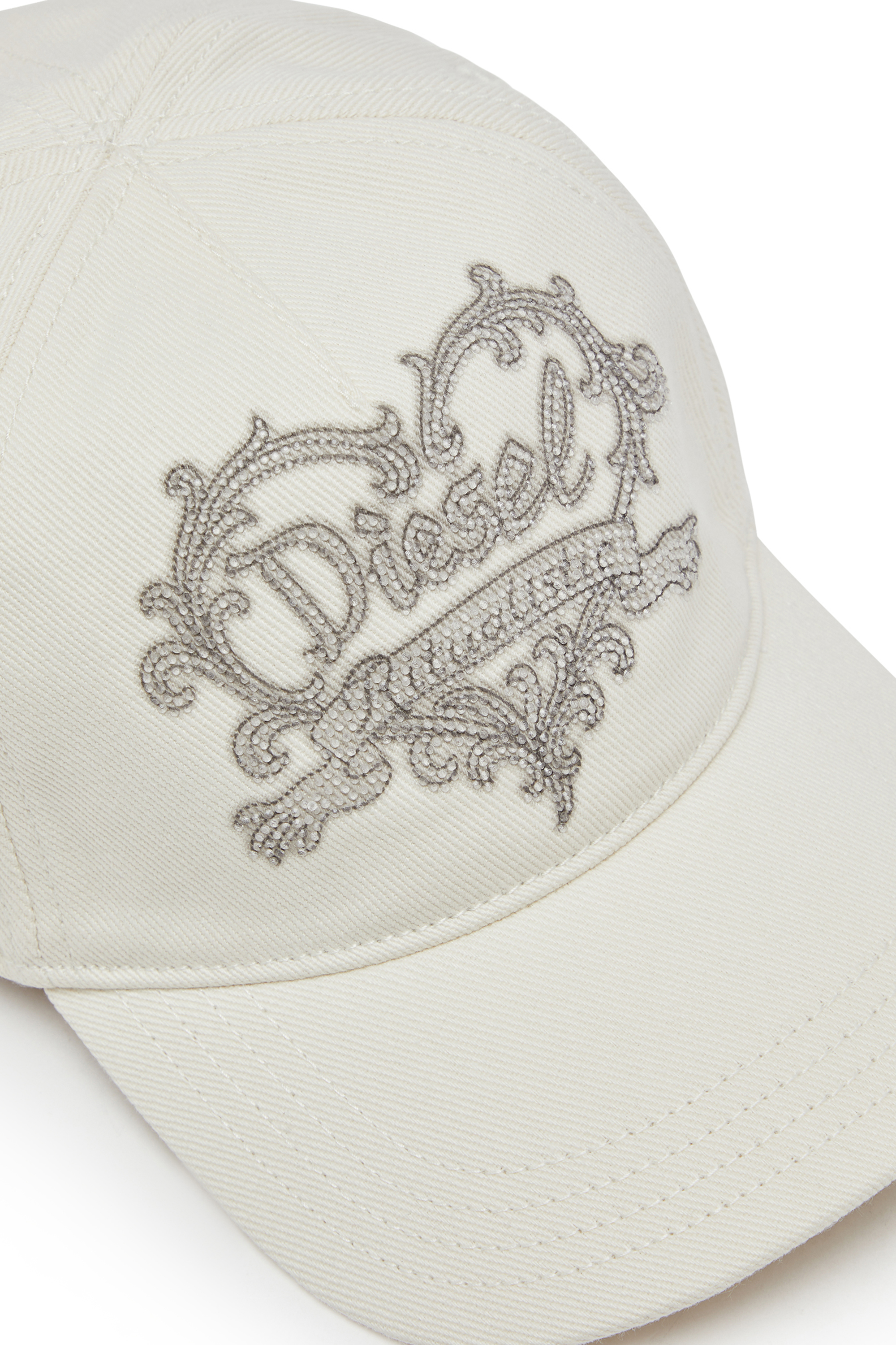 Diesel - C-RIT, Male's ベースボールキャップ in ホワイト - 3