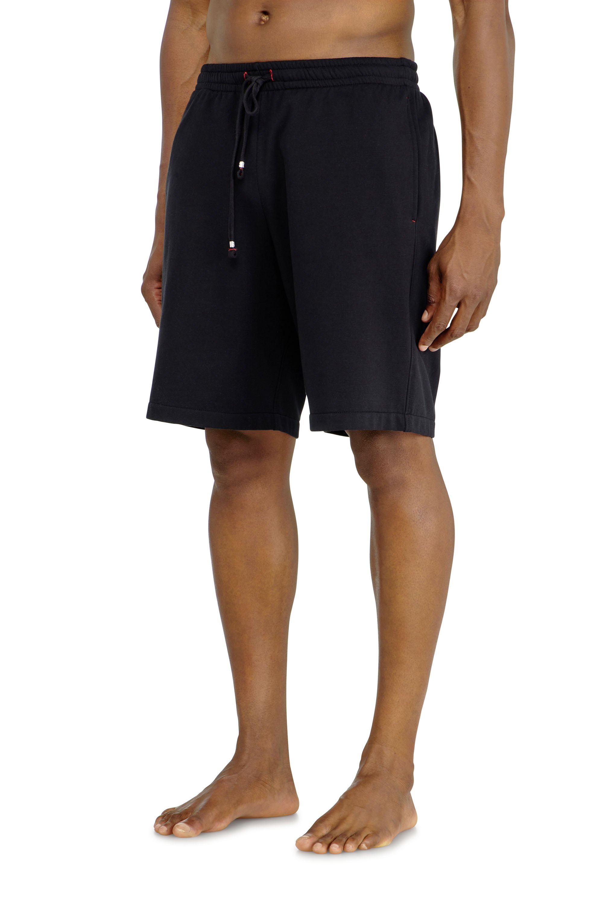 Diesel - LUCAS-D-CORE, Male's ショートパンツ in ブラック - 1