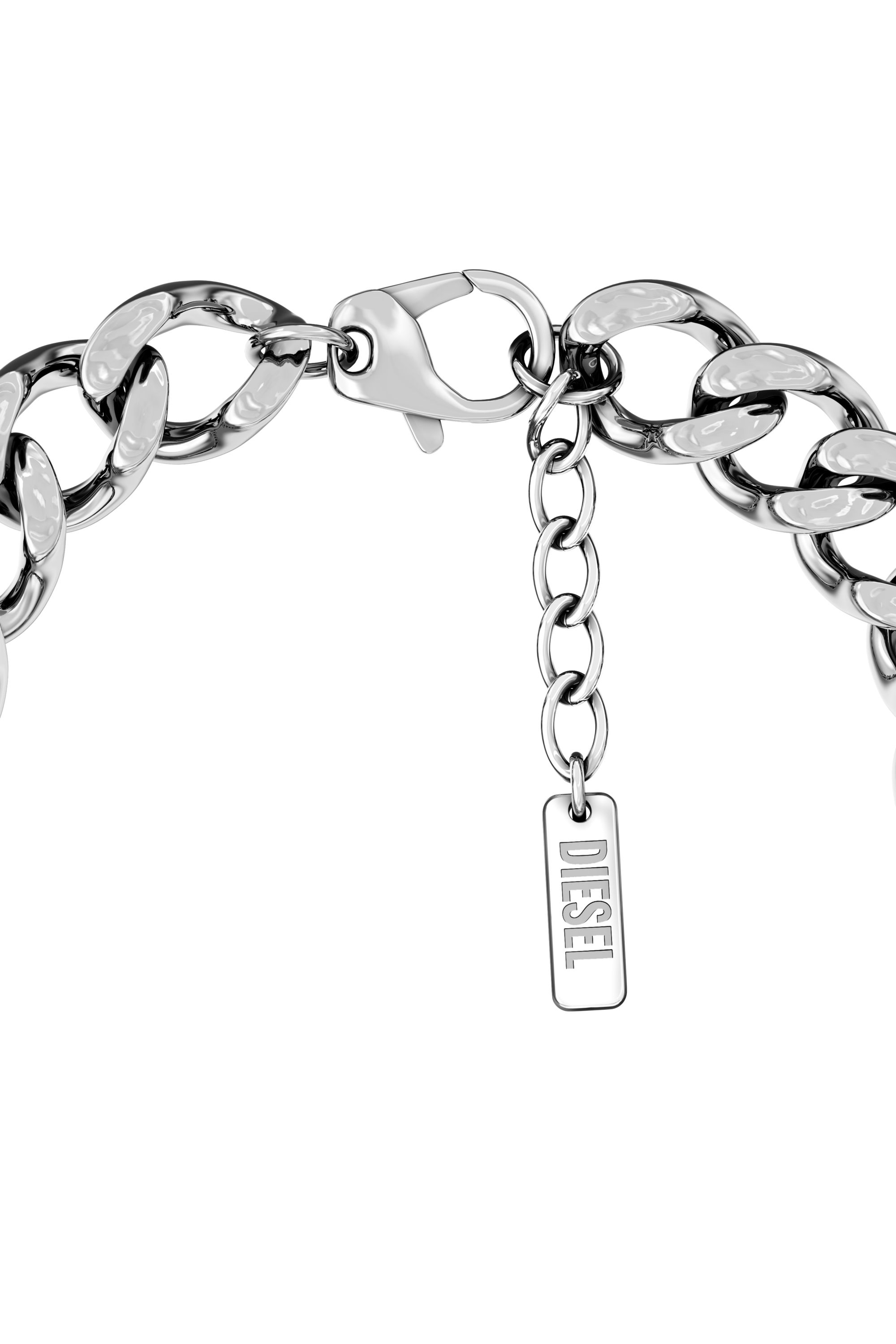 Diesel - DX1732040, Unisex's ブレスレット in シルバー - 2