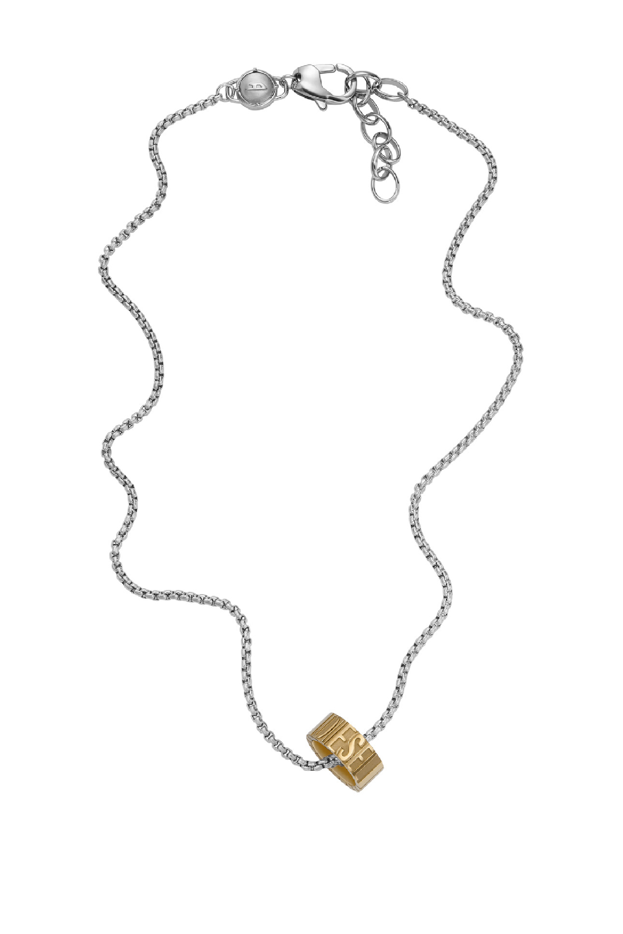 Diesel - DX1397, Male's ジュエリー ネックレス in ゴールド - 2