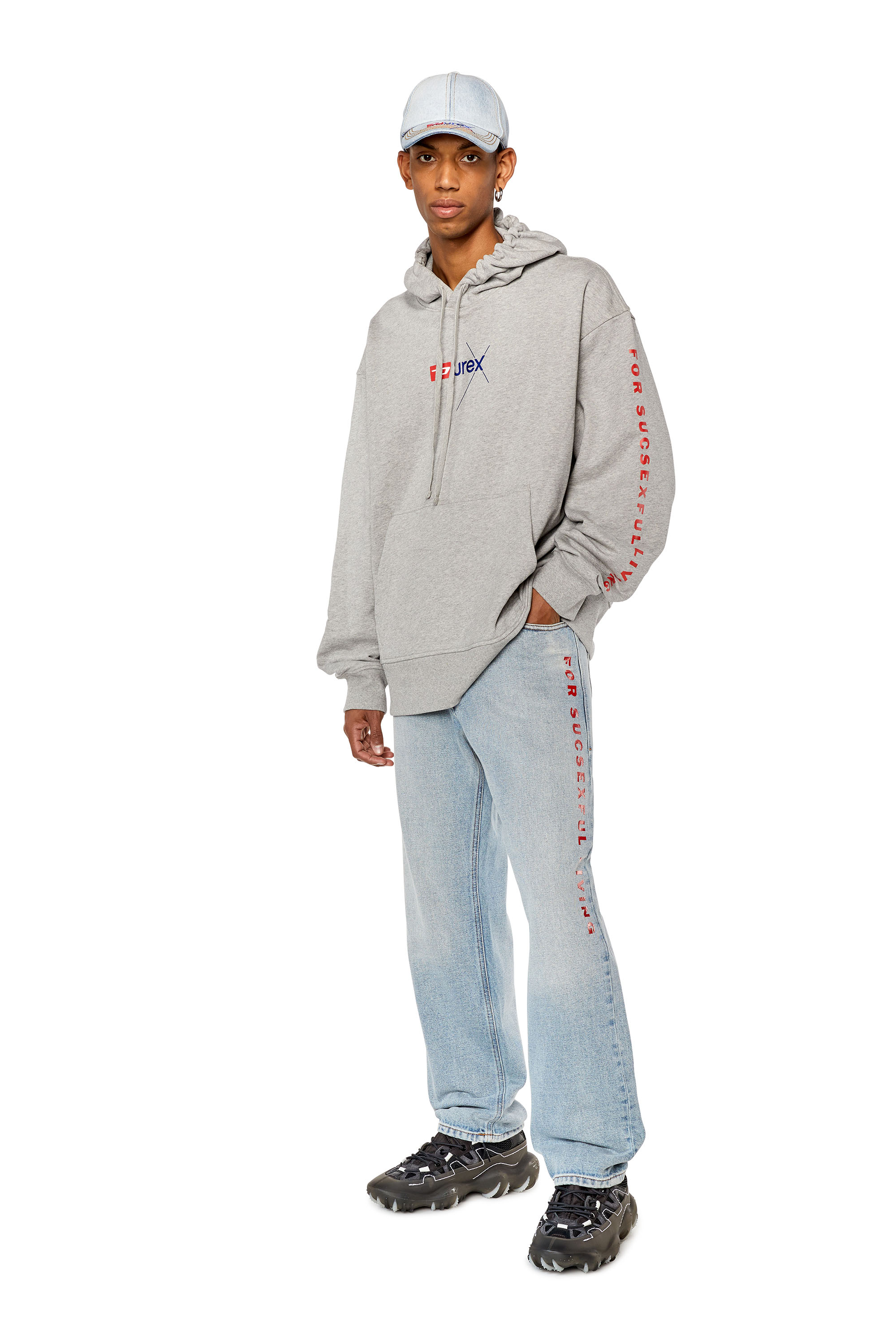 Diesel - DX-S-MACS-HOOD, グレー - Image 5