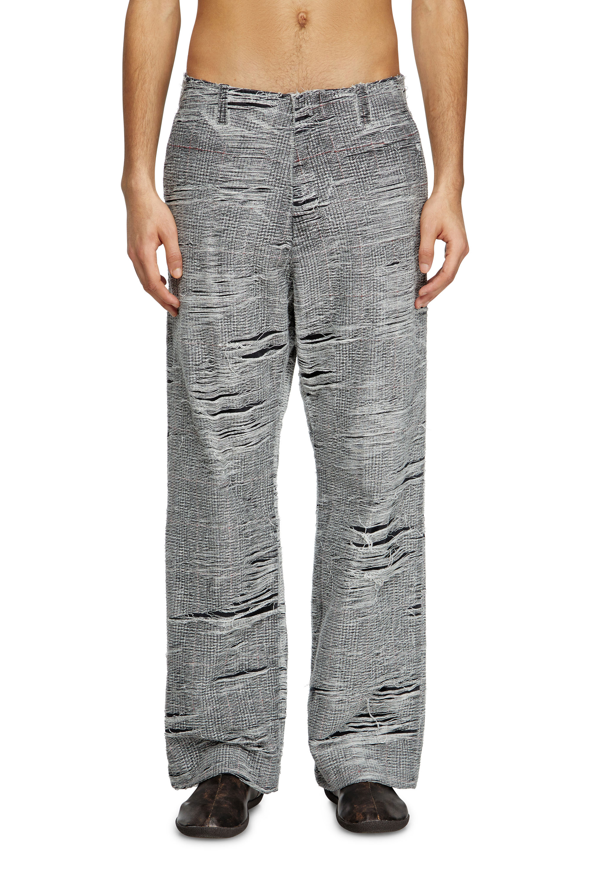 Diesel - Male's Relaxed Jeans D-Boix 0CMBR, グレー - 1