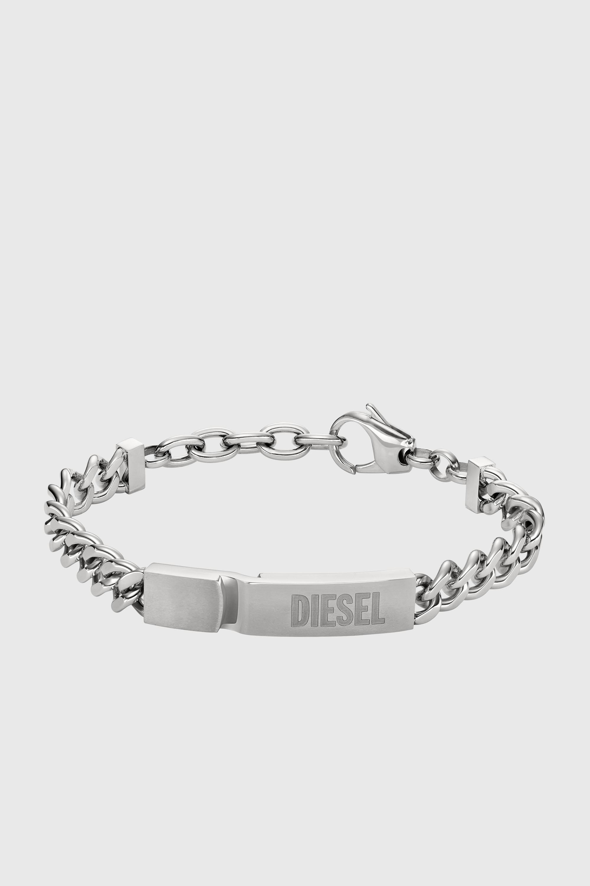 Diesel - DX0966, Male's ブレスレット in シルバー - 1