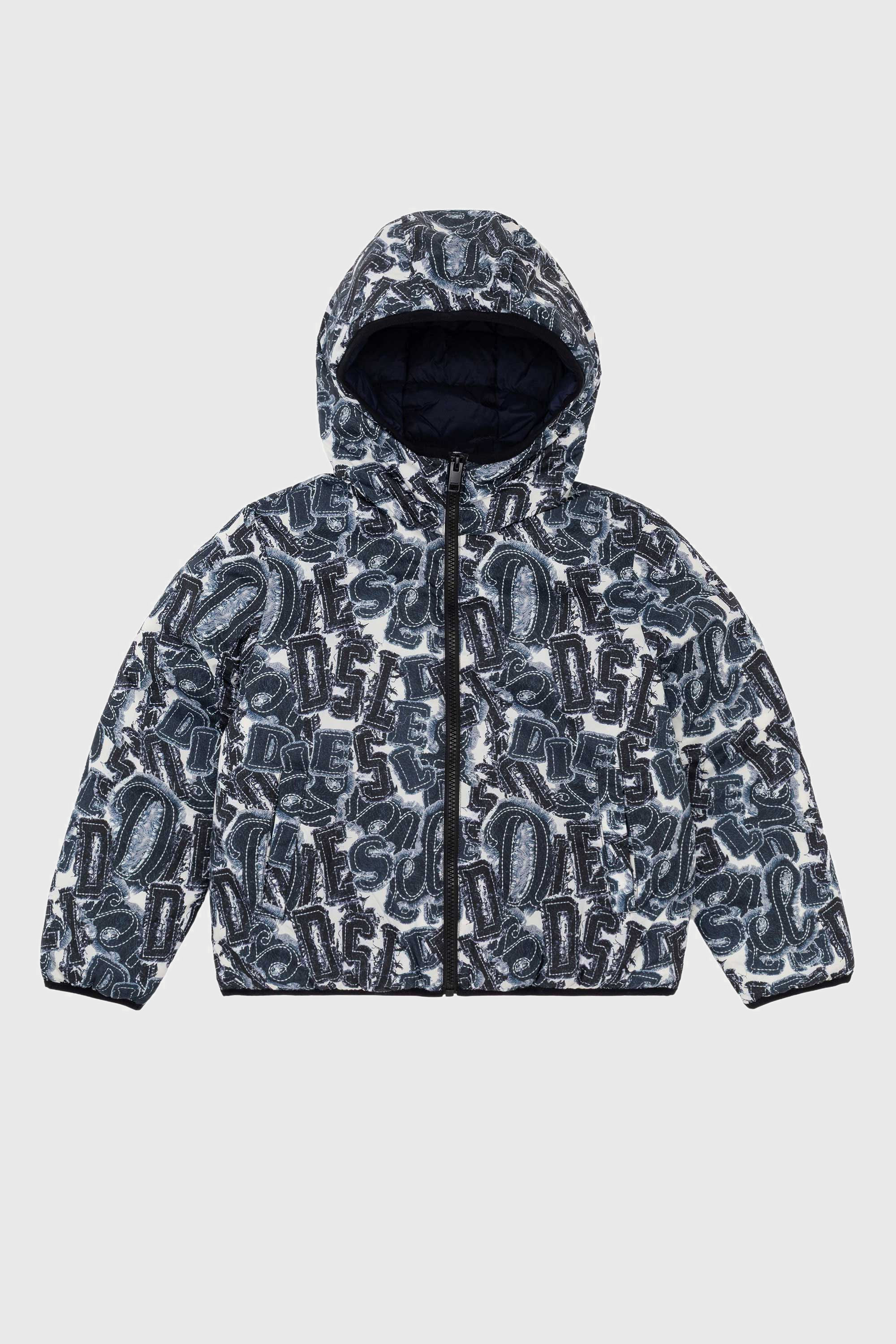 Diesel - JEAT, Male's ジャケット in ブルー - 4