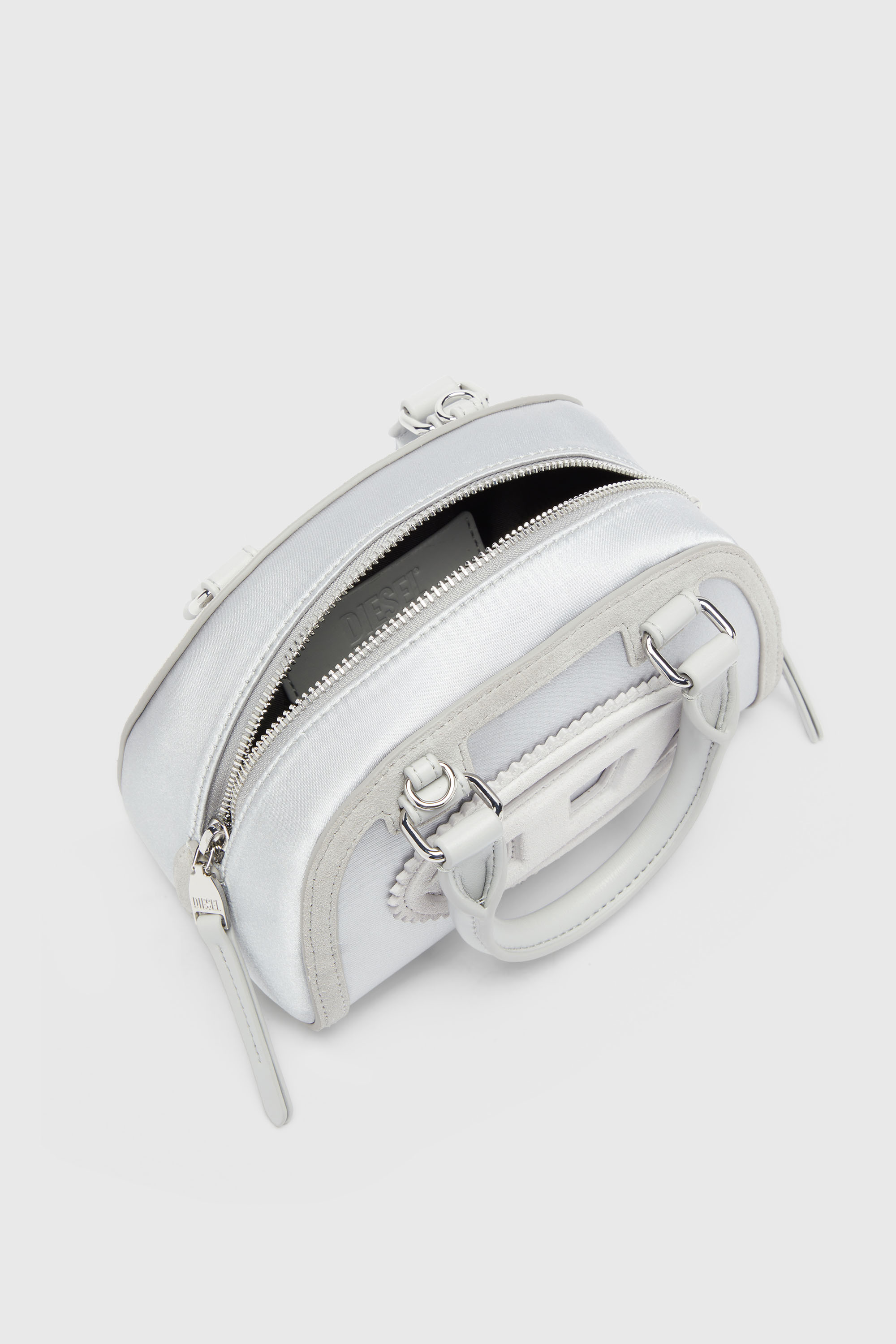 Diesel - 1DR DOME CROSSBODY, Female's クロスボディバッグ in シルバー - 5