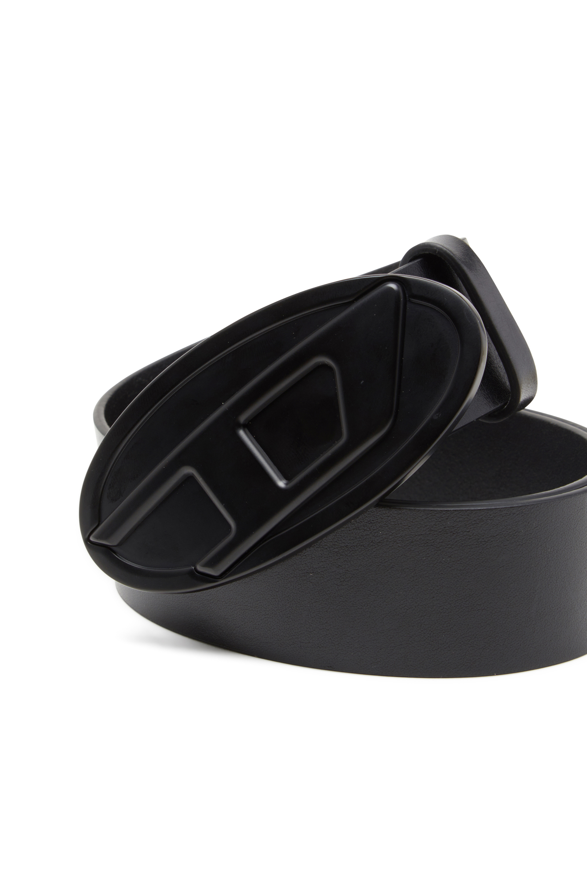 Diesel - B-1DR 2.0, Female's レザーベルト in ブラック - 3