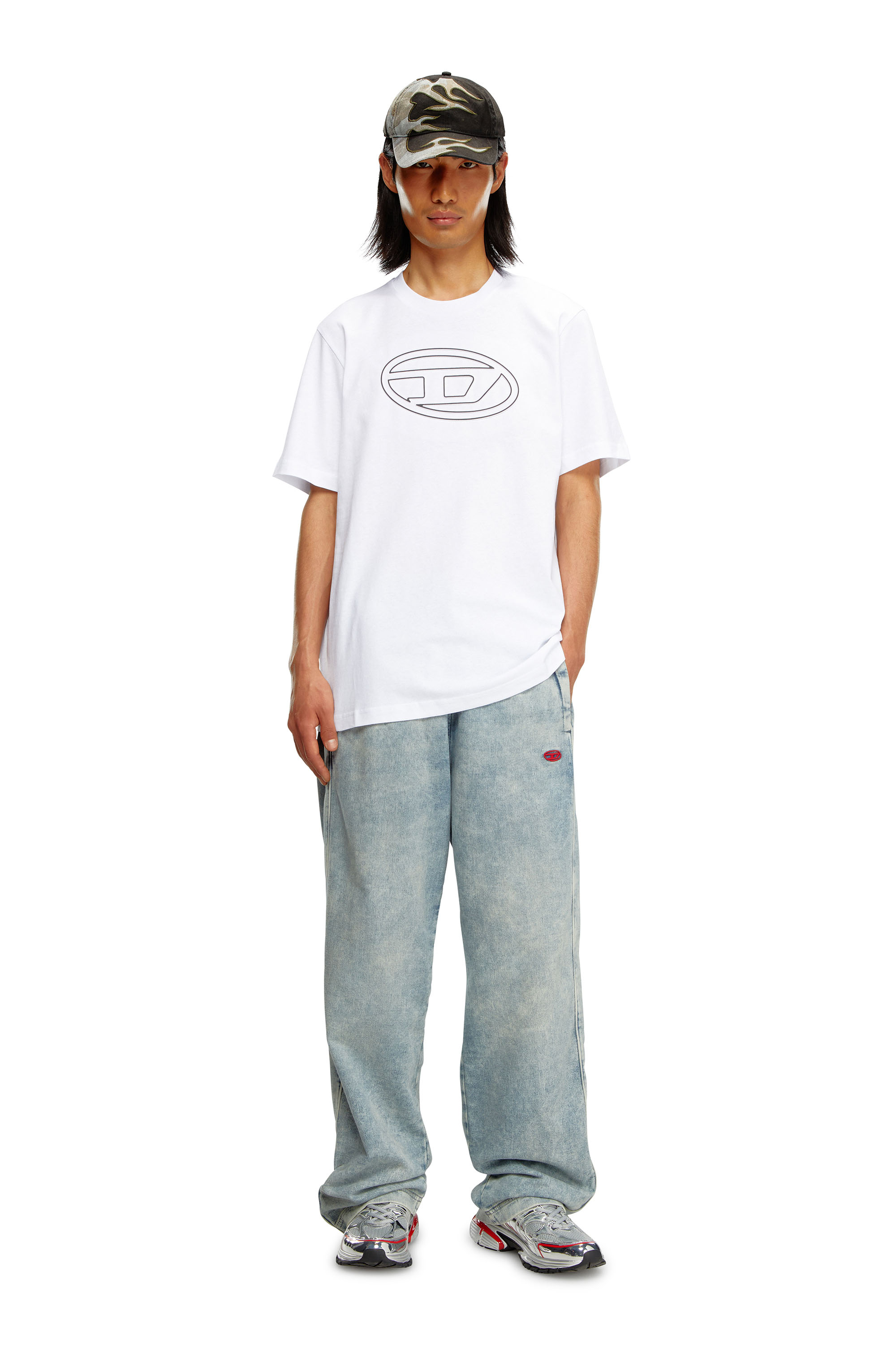 Tシャツ一覧 Men ディーゼル Diesel 公式オンラインストア