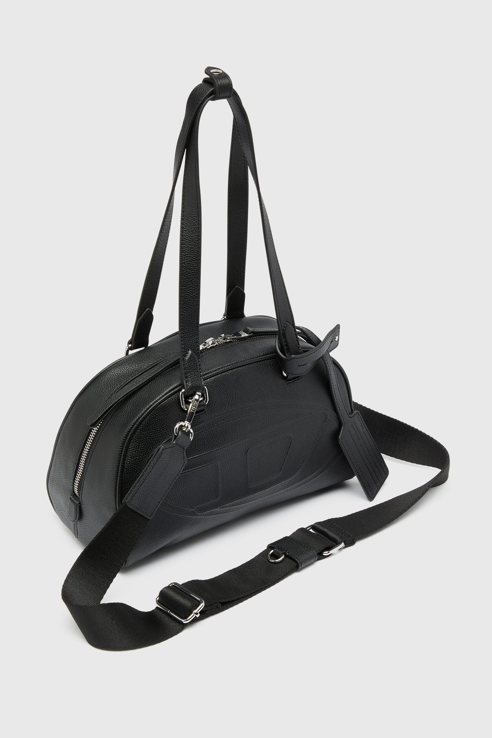 Diesel - 1DR DOME SHOULDER, Unisex's ショルダーバッグ in ブラック - 6