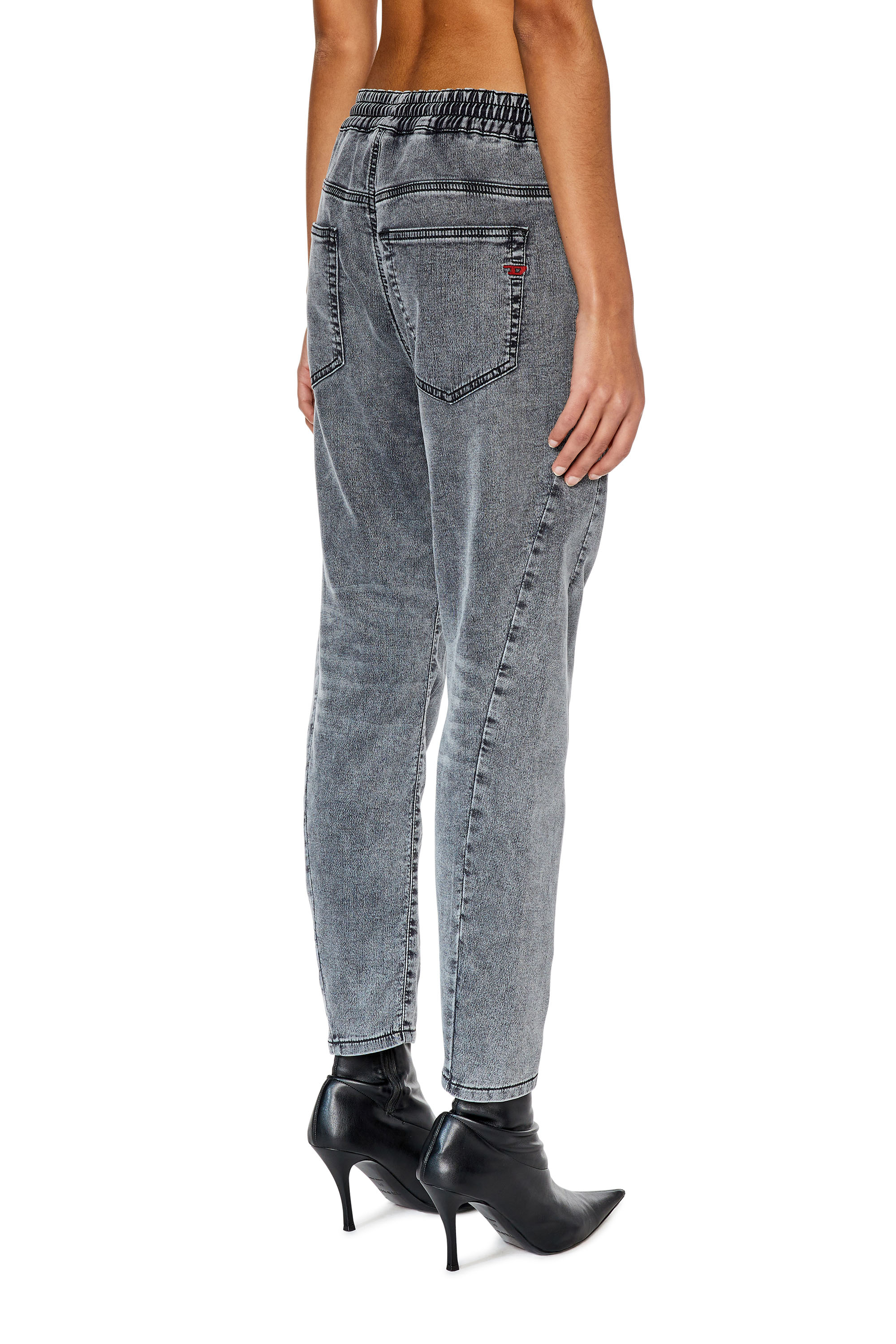 Diesel - Boyfriend 2041 D-Fayza Joggjeans® 068DW, グレー - Image 2