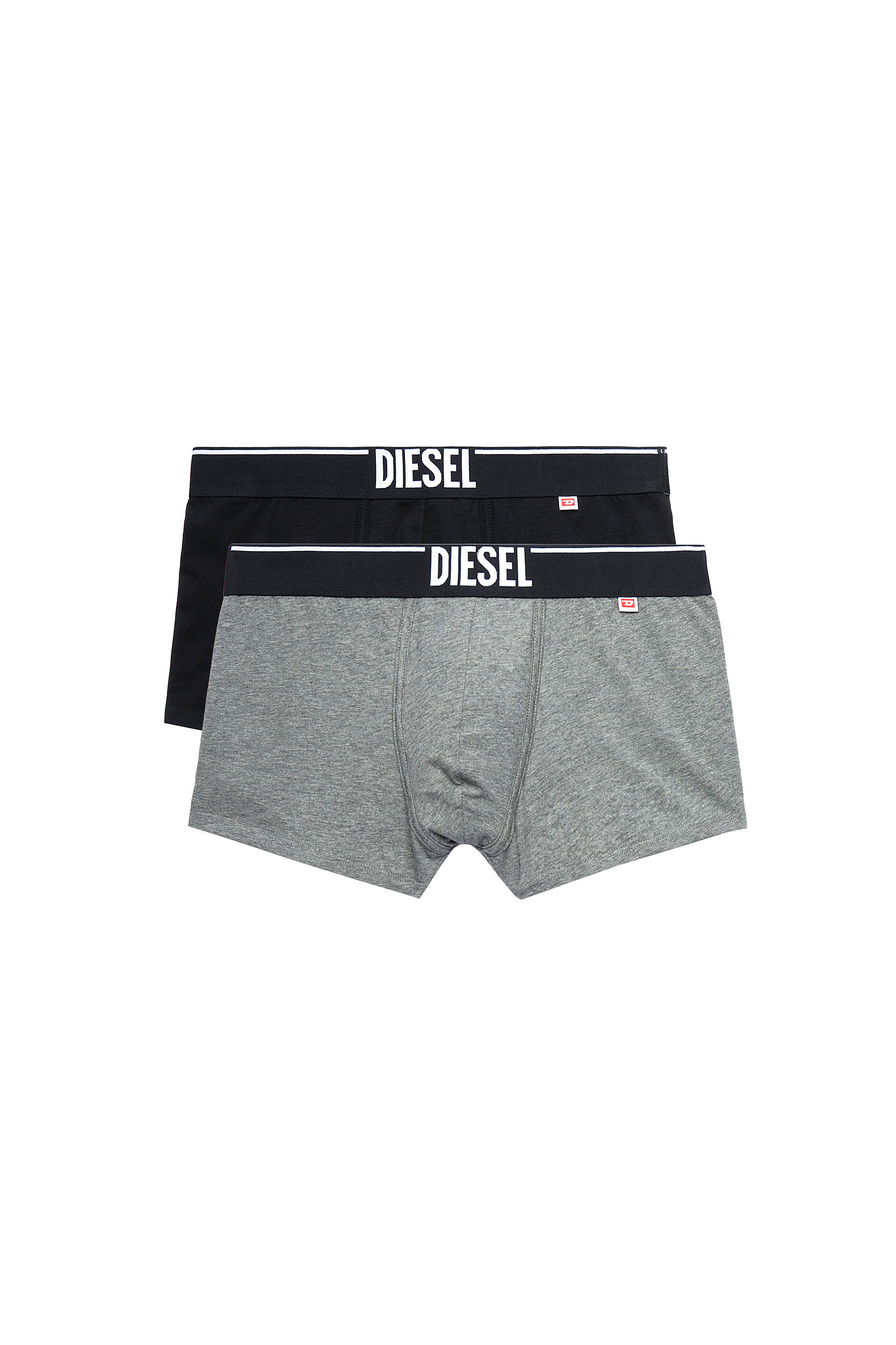 Diesel - UMBX-DAMIENTWOPACK, ブラック/グレー - Image 2