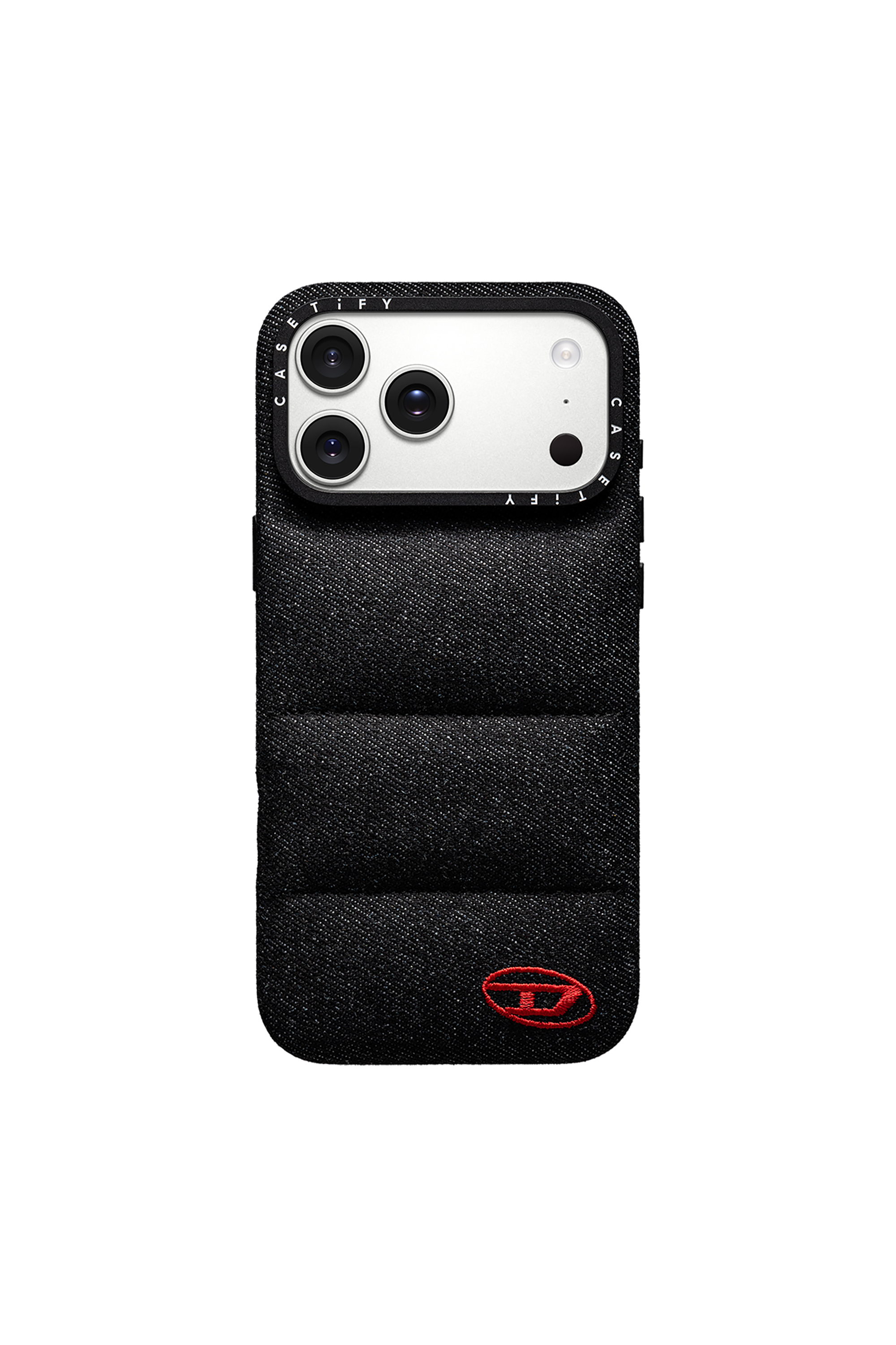 Diesel - 60606 MOULDED CASE, Unisex's iPhone 17 Pro in ブラック - 1