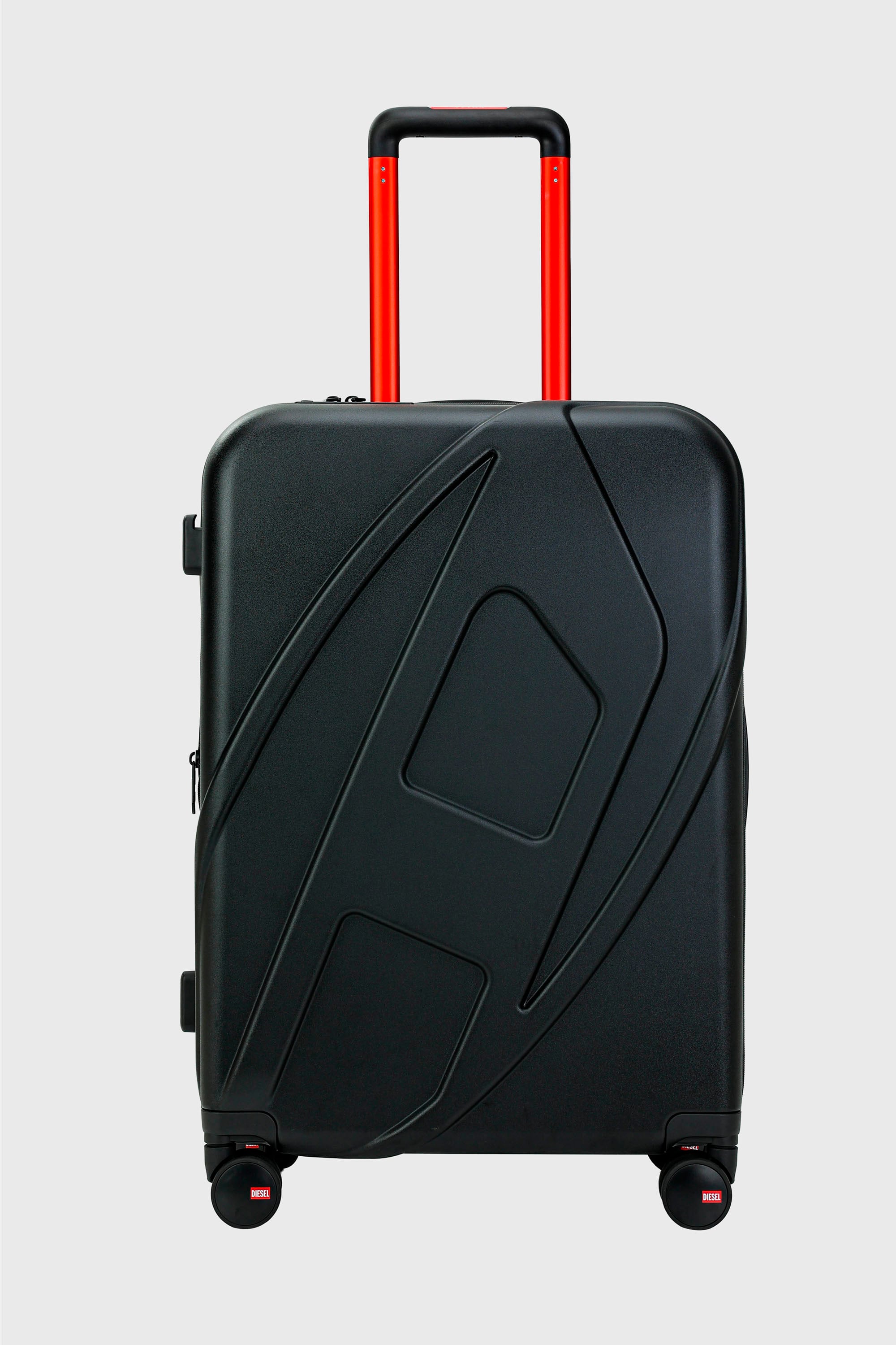LU0043 HARD LUGGAGE - DSL012, ブラック