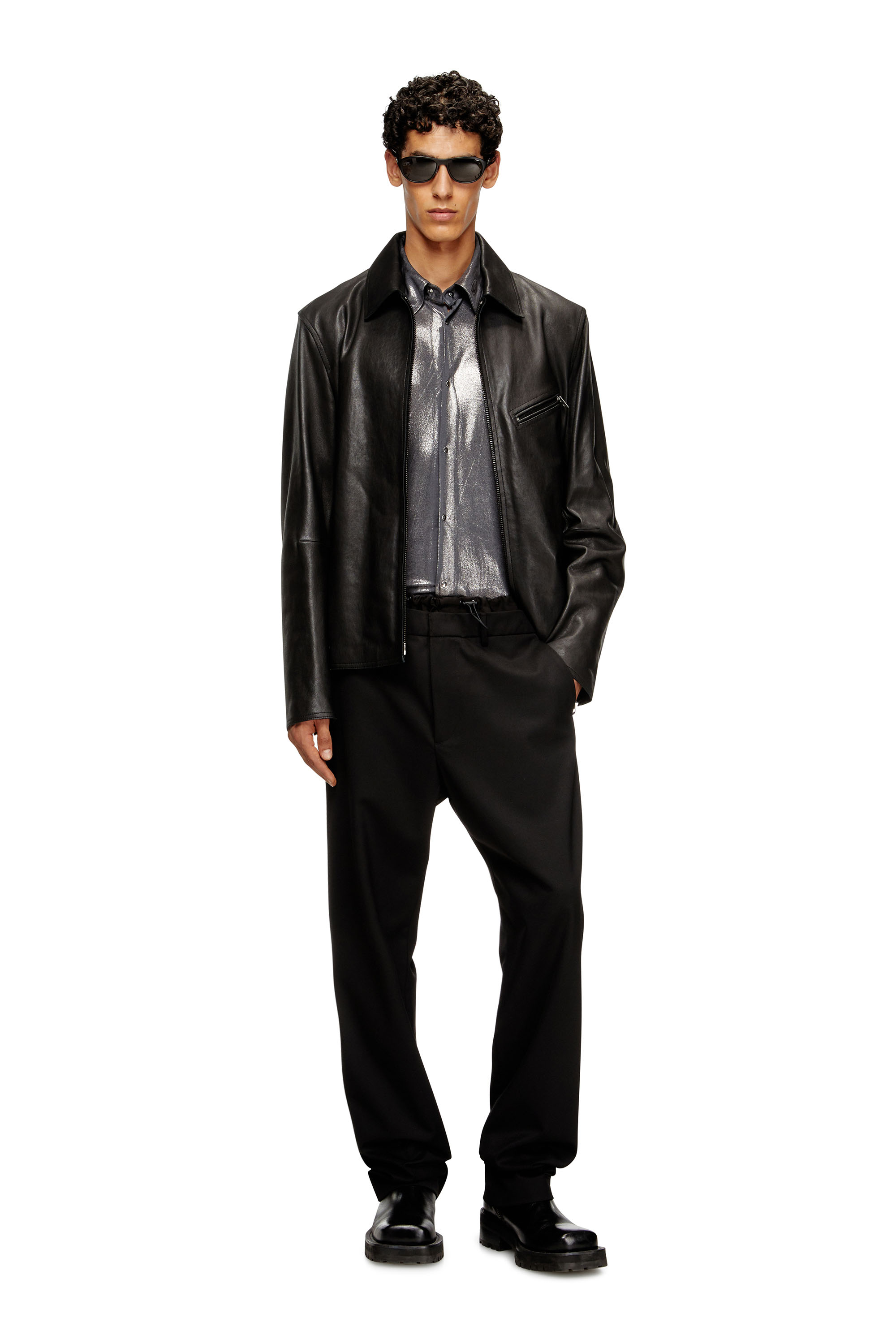 Diesel - P-OWERS, Male's パンツ in ブラック - 3