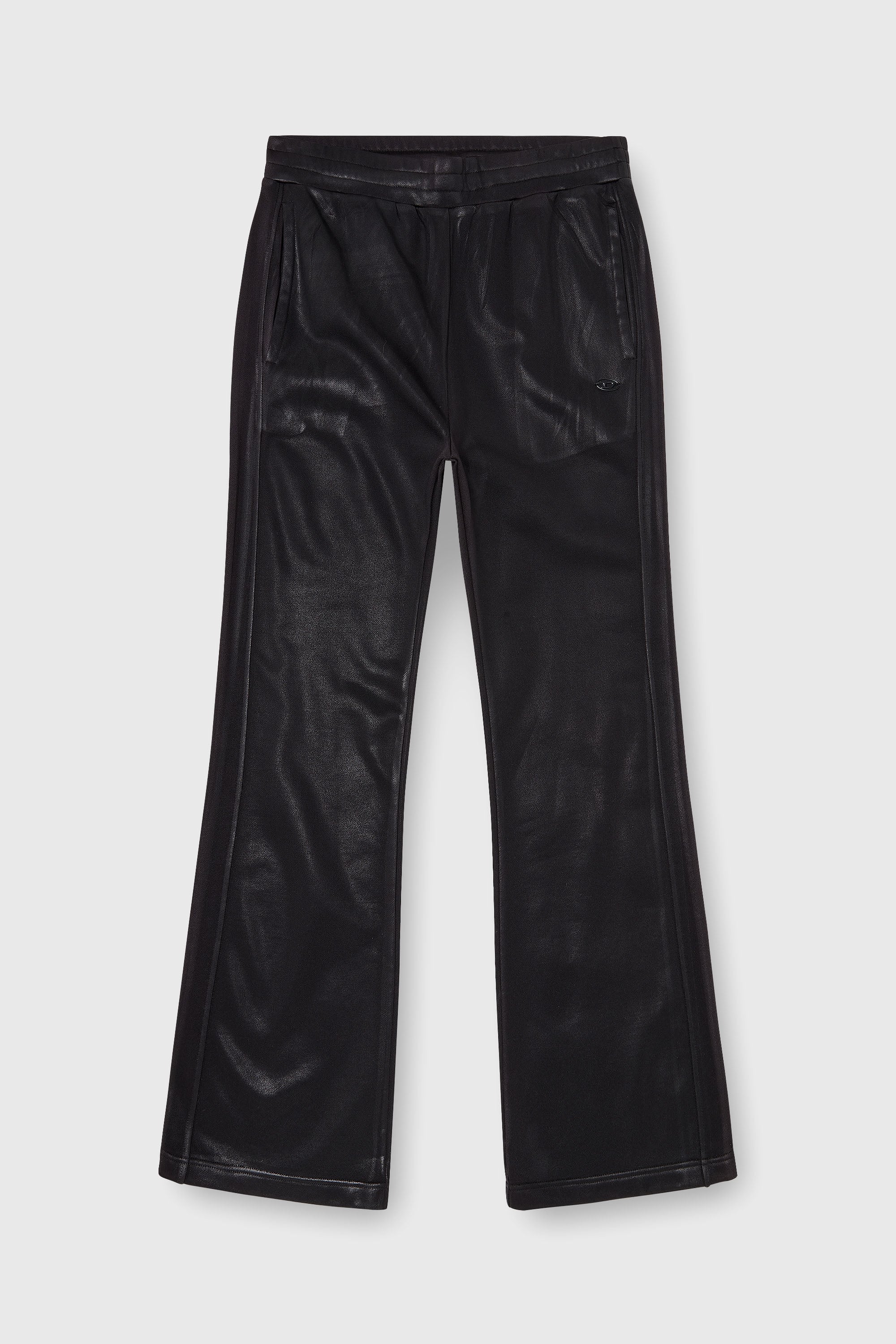 Diesel - P-GLOSSY, Male's スウェットパンツ in ブラック - 2