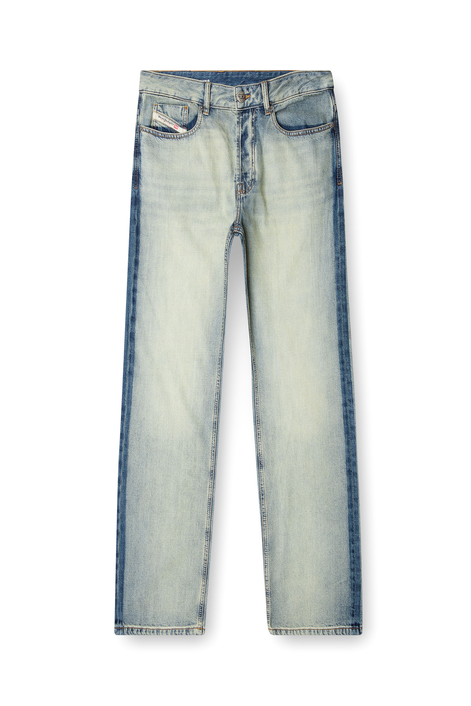 Diesel - Male's Relaxed Jeans 1980 D-Eeper 0ABDF, ライトブルー - 2