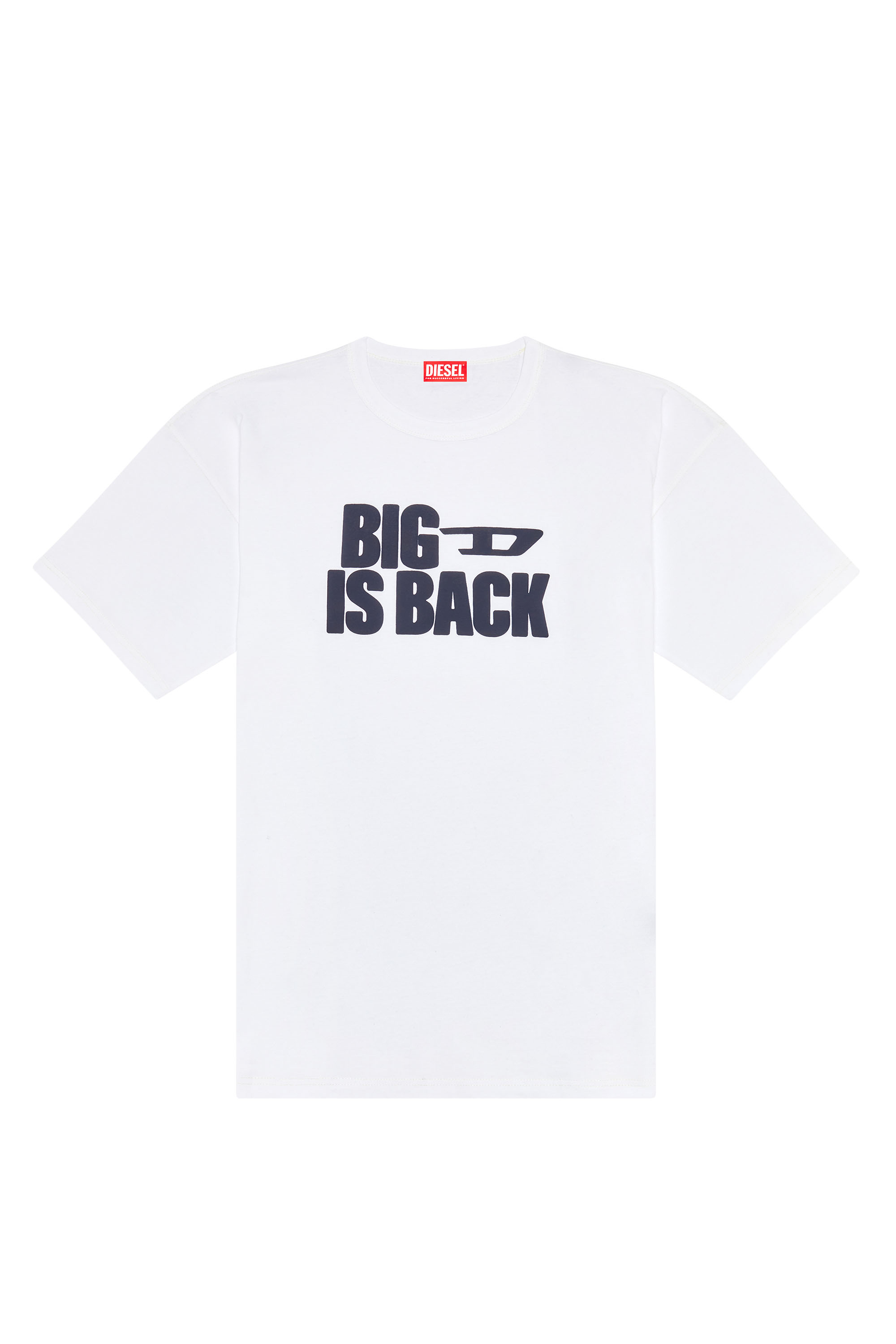 Diesel - T-BOXT-BACK, ホワイト - Image 4
