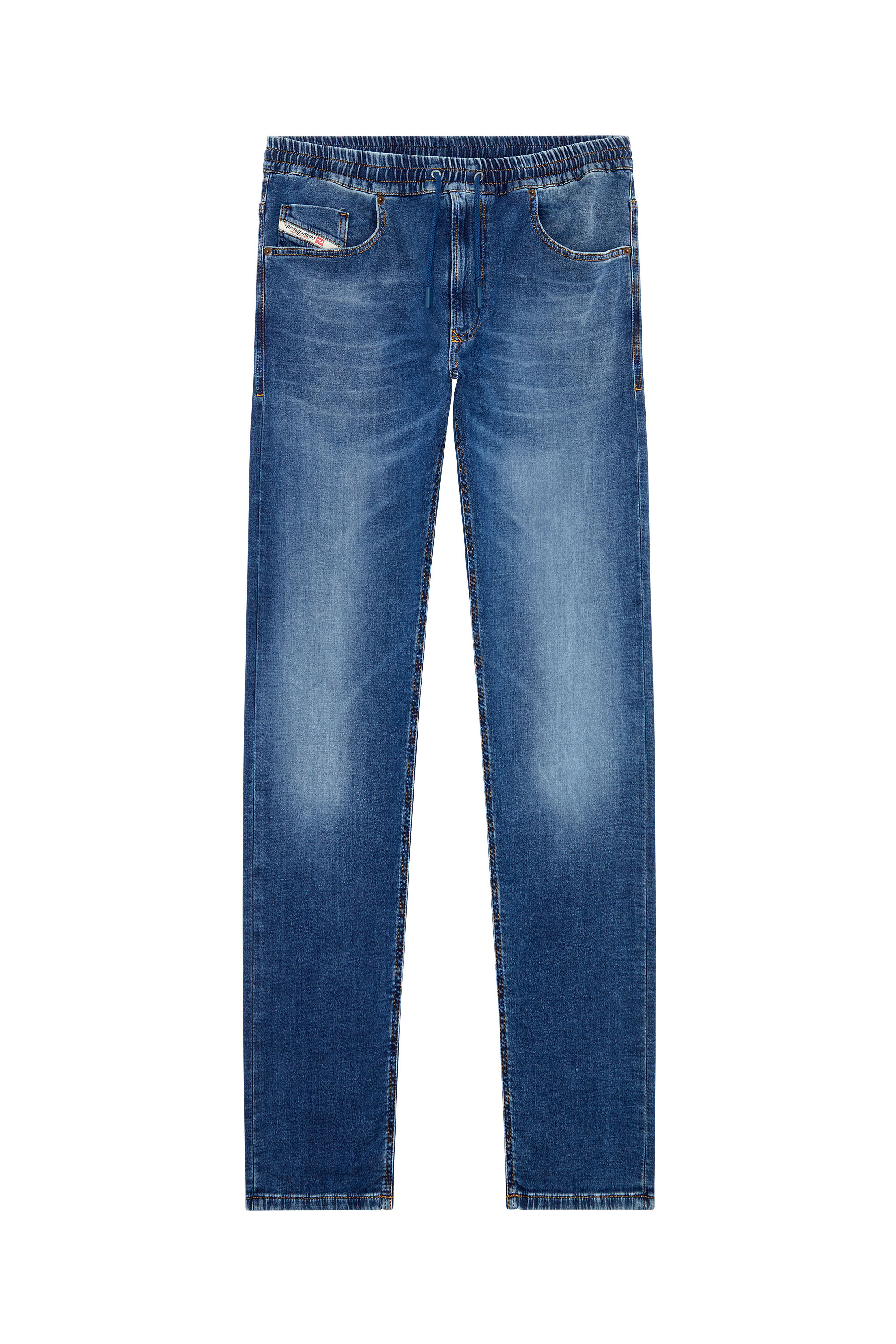 Diesel - Tapered 2030 D-Krooley Joggjeans® 068HY, ミディアムブルー - Image 5