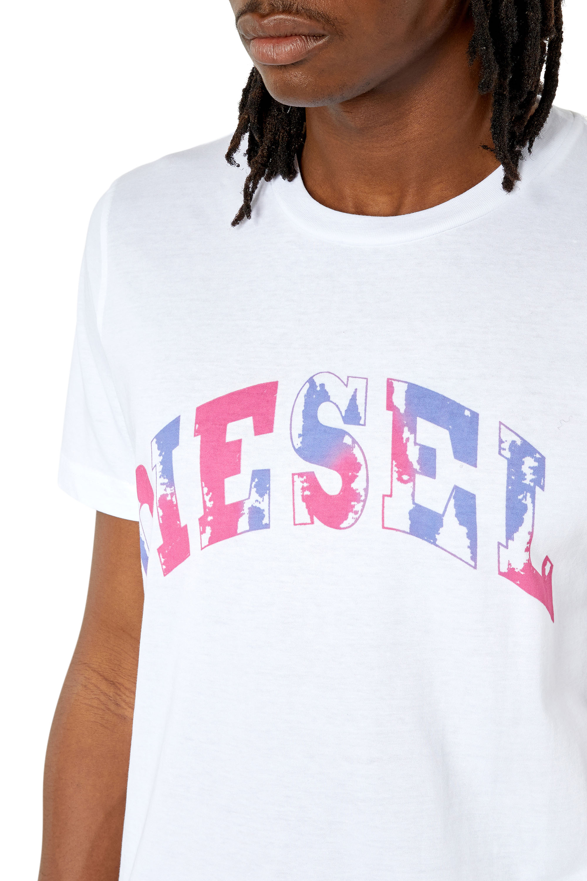 T-DIEGOR-G14 （MEN）: ロゴTシャツ｜ディーゼル（DIESEL）公式