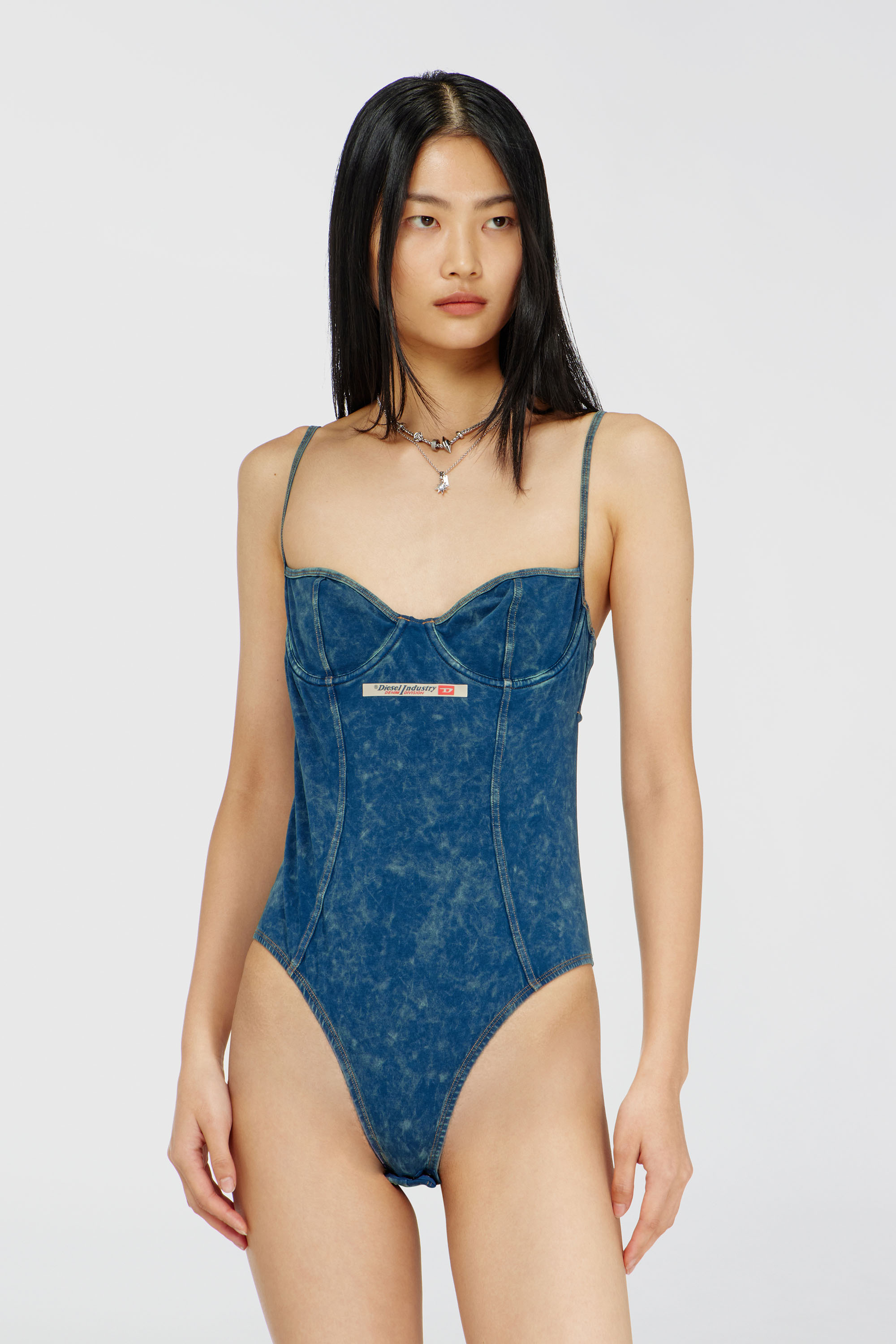 Diesel - TILDA-DNM, Female's ボディスーツ in ブルー - 2