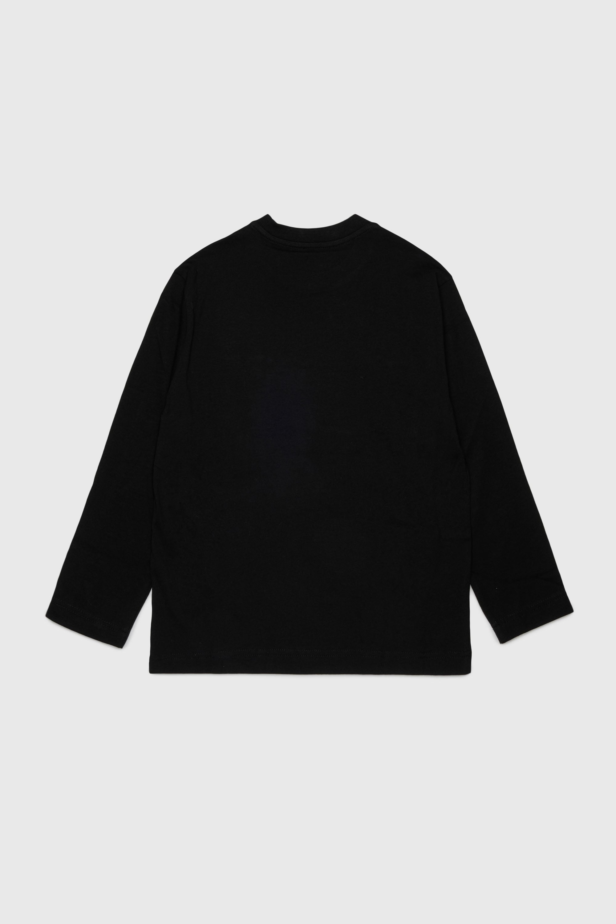 Diesel - TLODIMLS OVER, Male's Tシャツ in ブラック - 2