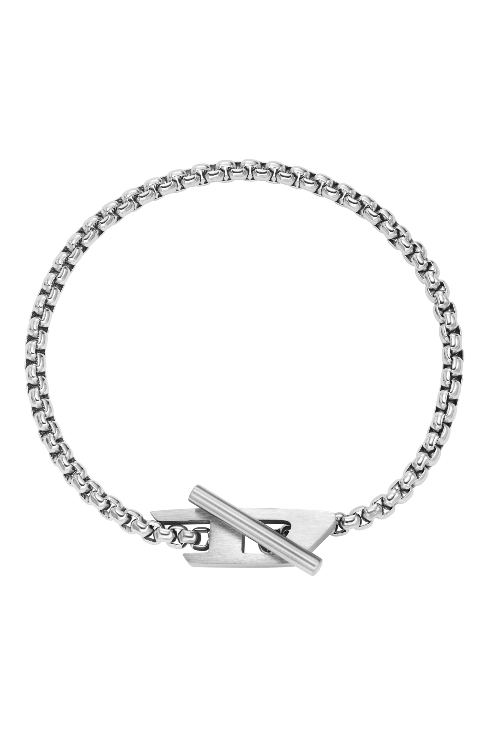 Diesel - DX1476, Unisex's ブレスレット in シルバー - 1