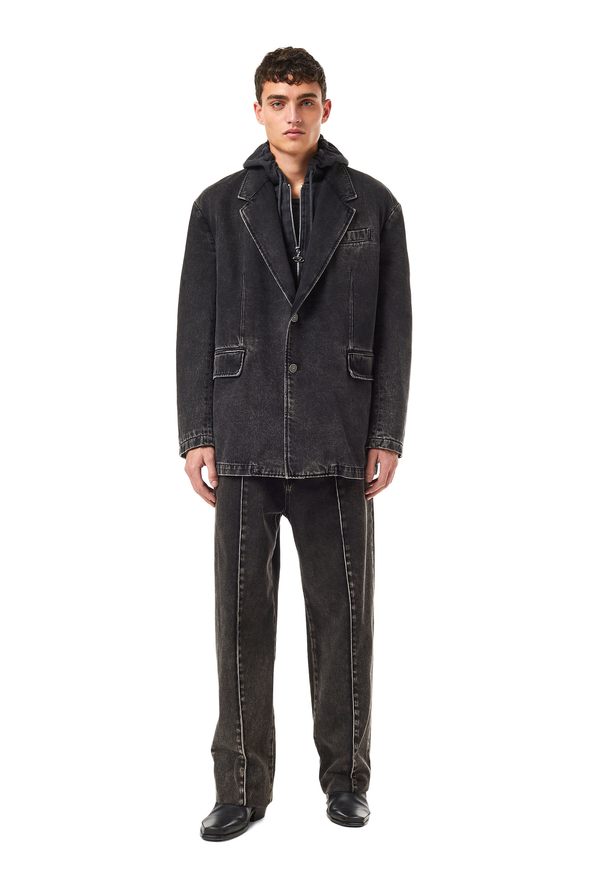 D-BLAZ SINGLE BREASTED BLAZER, 