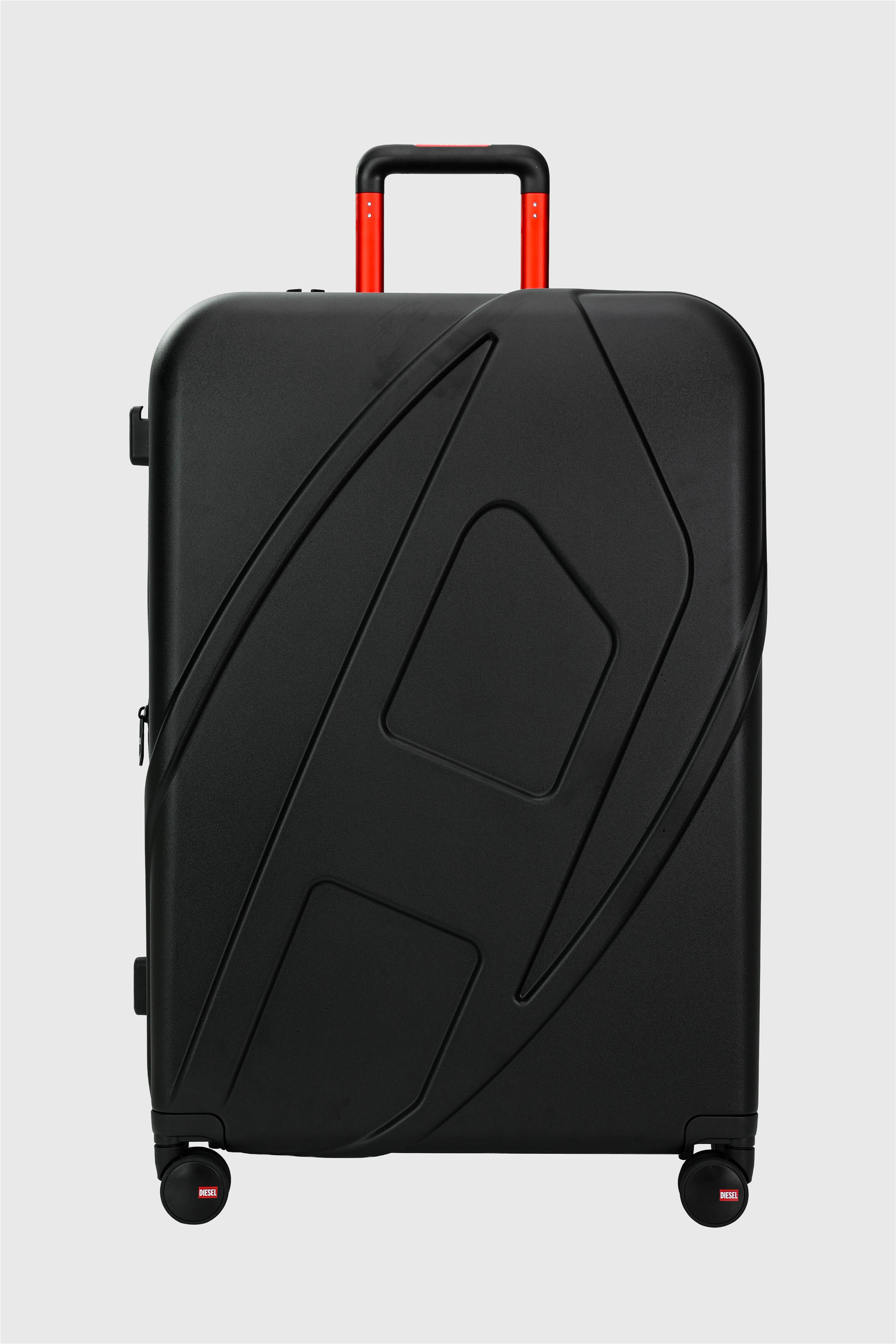 Diesel - LU0043 HARD LUGGAGE - DSL012, Unisex's Oval D suitcase size L in ブラック - 1