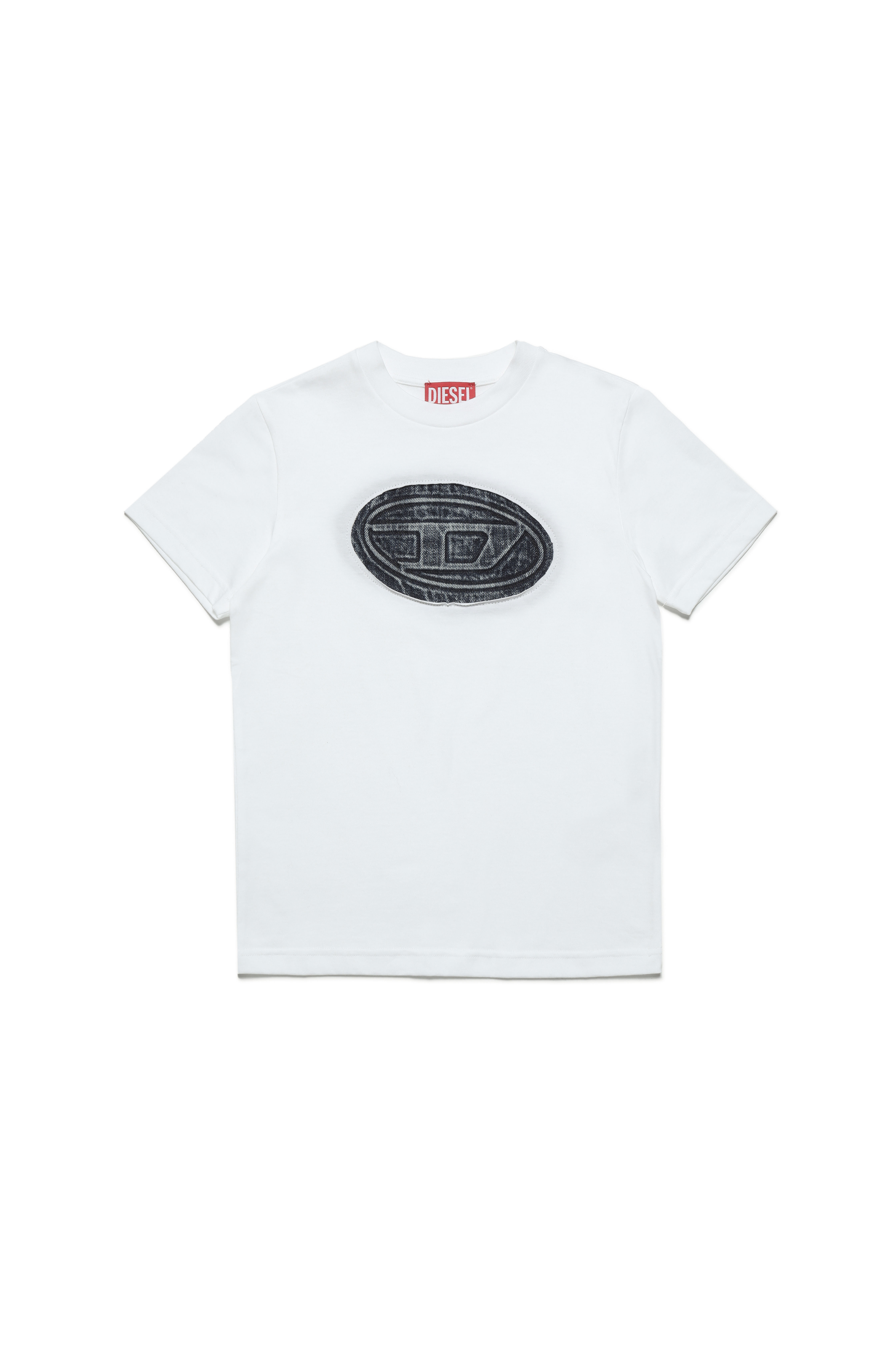 Diesel - TLOGO, ホワイト - Image 1