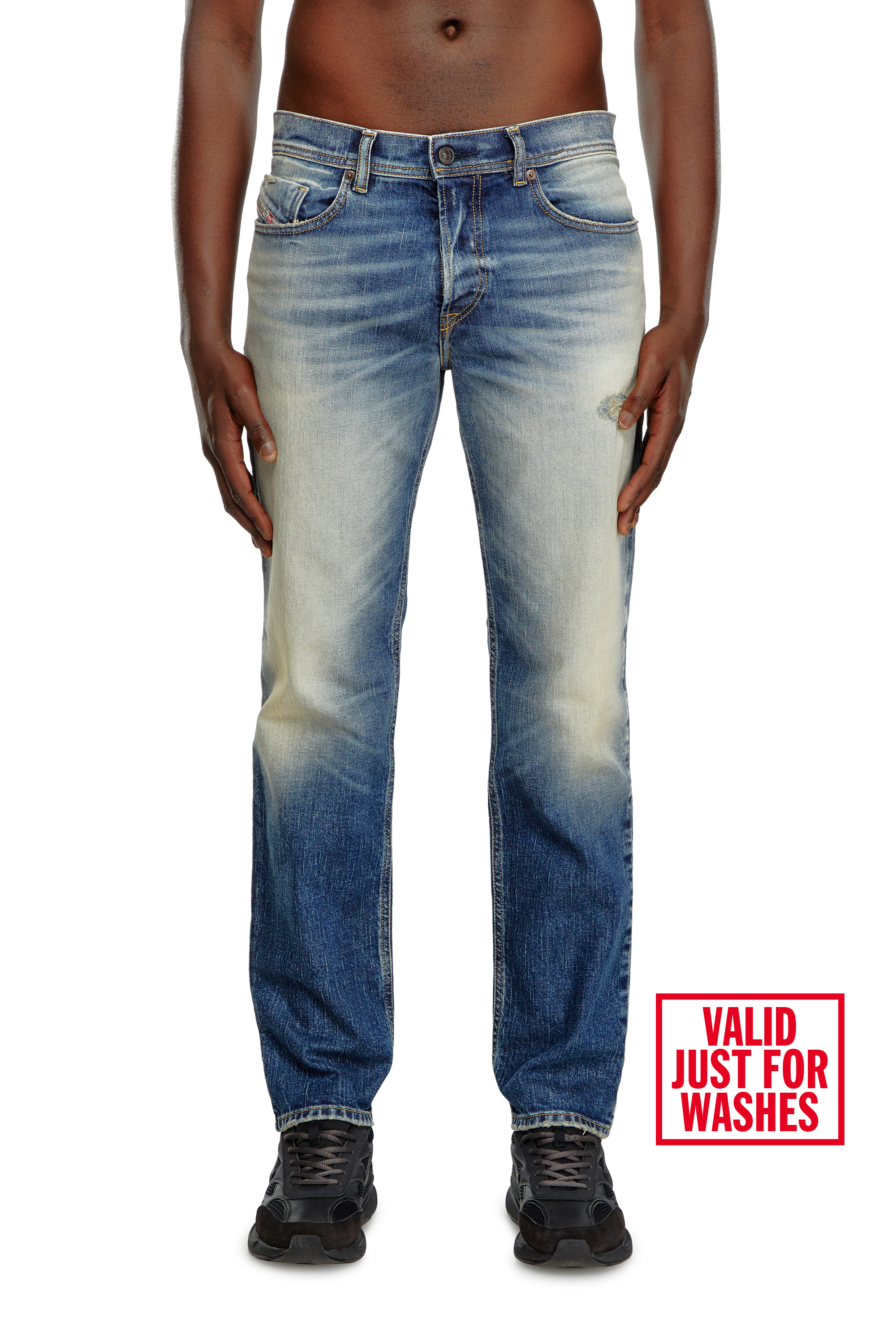 Diesel - Slim Jeans Thommer R80IC, 01 - Image 1