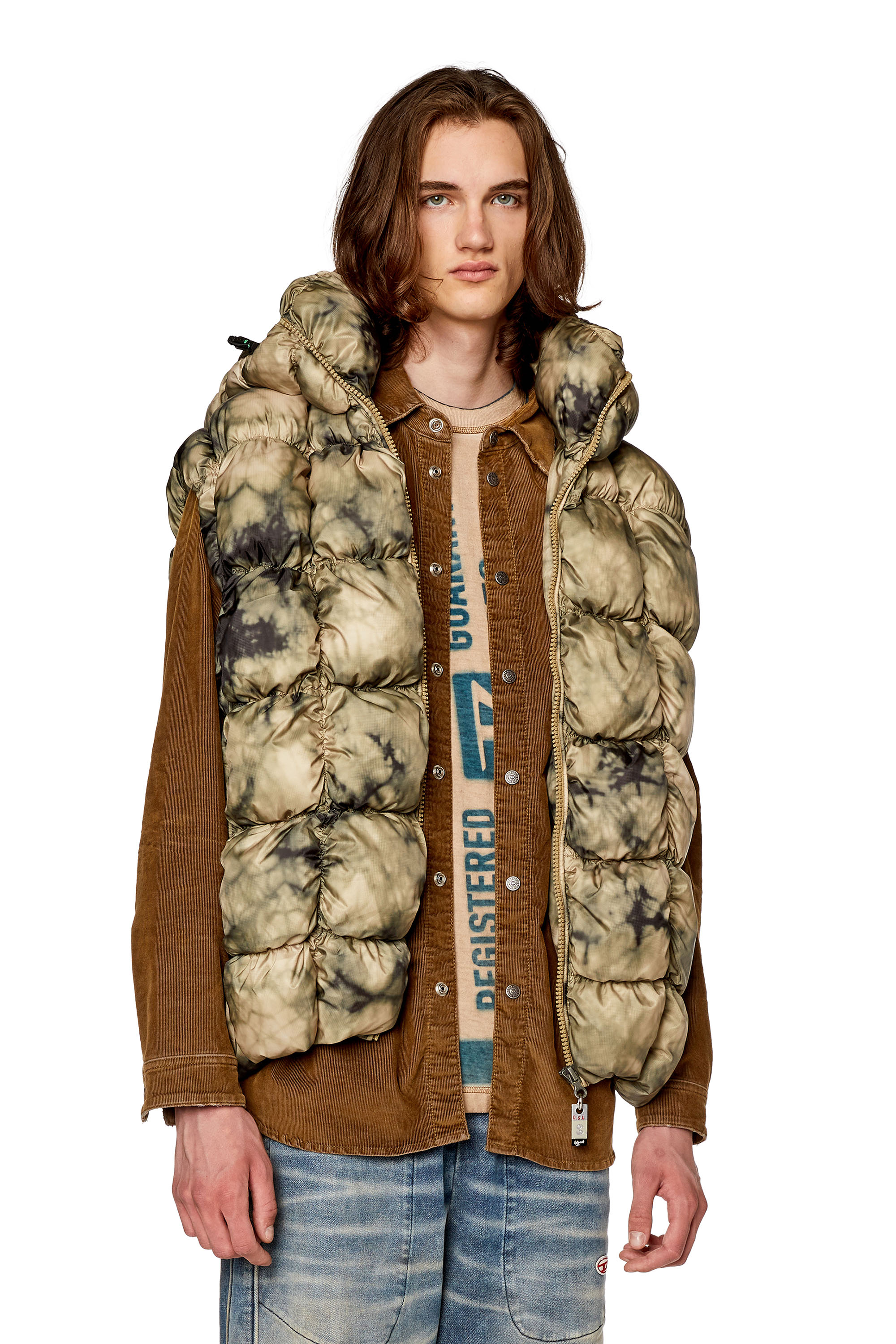 Diesel - W-RALLE-SL, ベージュ - Image 2