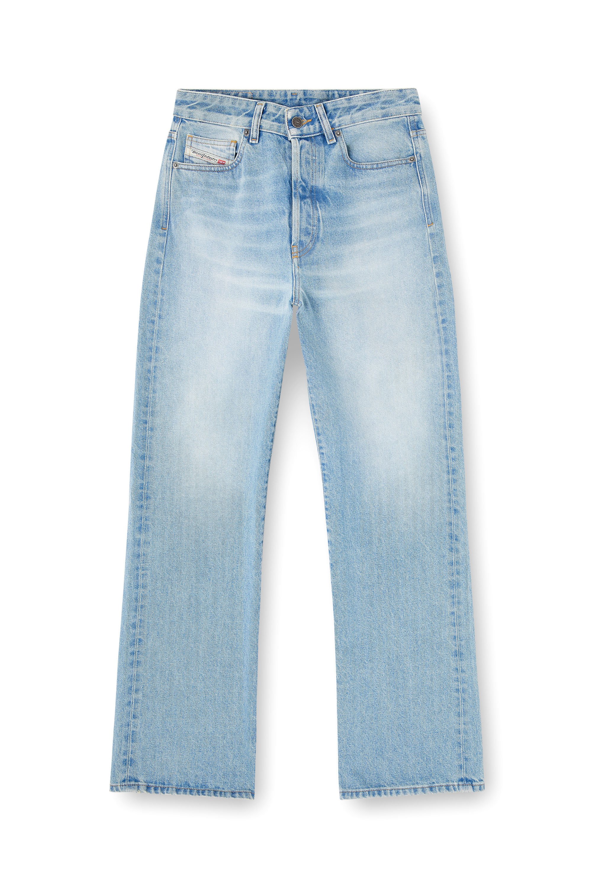 Diesel - Female's Regular Jeans 1971 D-Sent 007FA, ライトブルー - 2