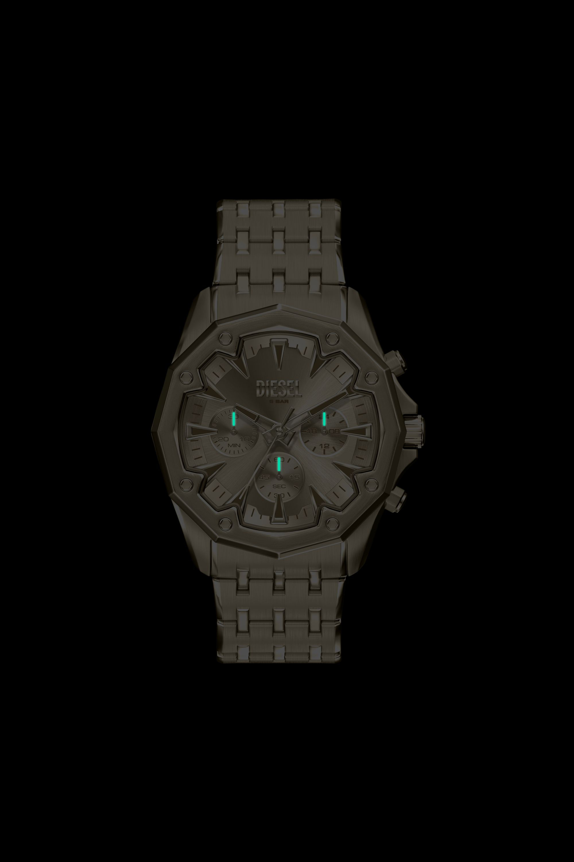 Diesel - DZ4707 WATCH, Male's Stinger Gold-Tone Stainless Steel Watch in ゴールド - 6