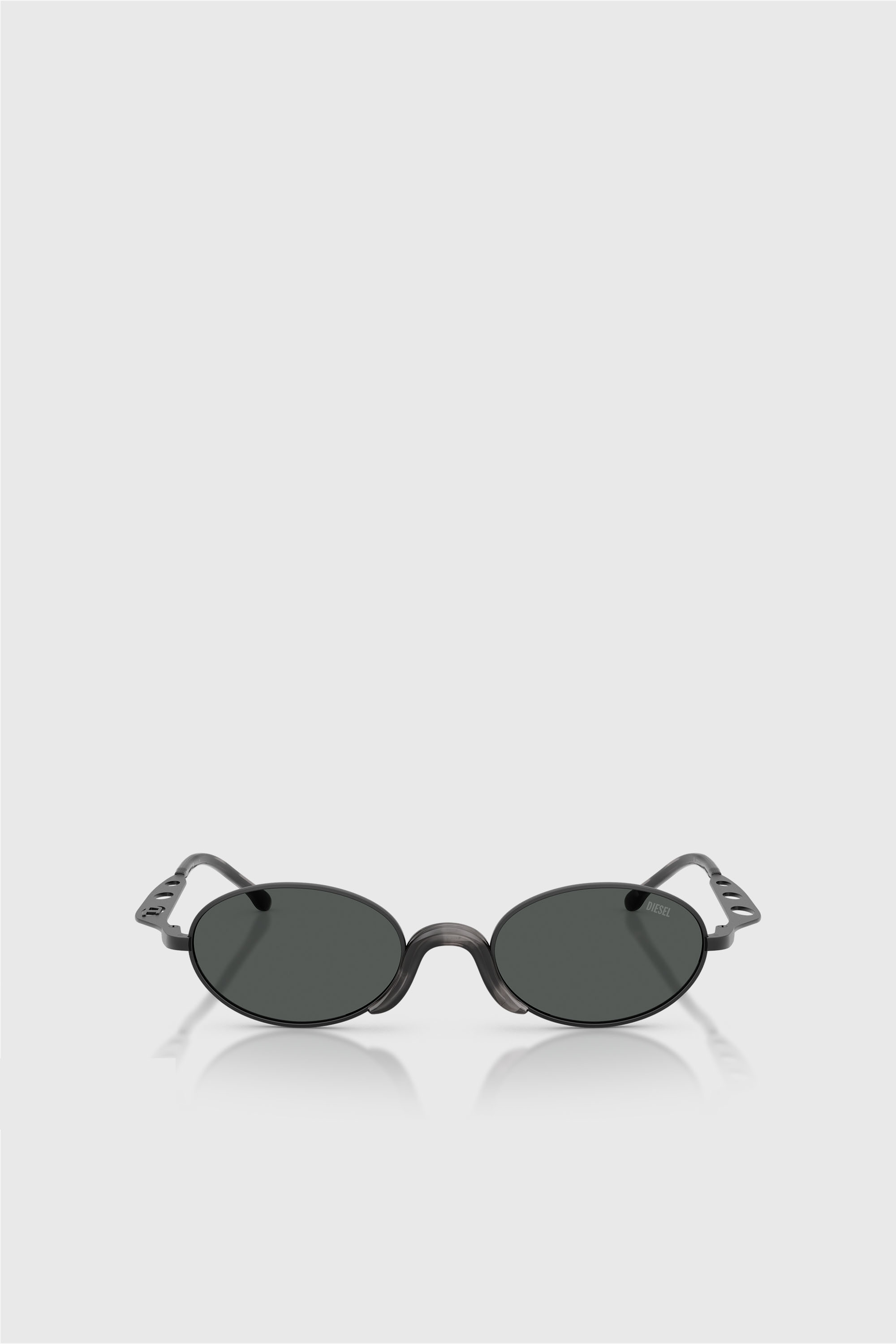 Diesel - 0DL1023T, Unisex's Pilot Sunglasses in ブラック - 1