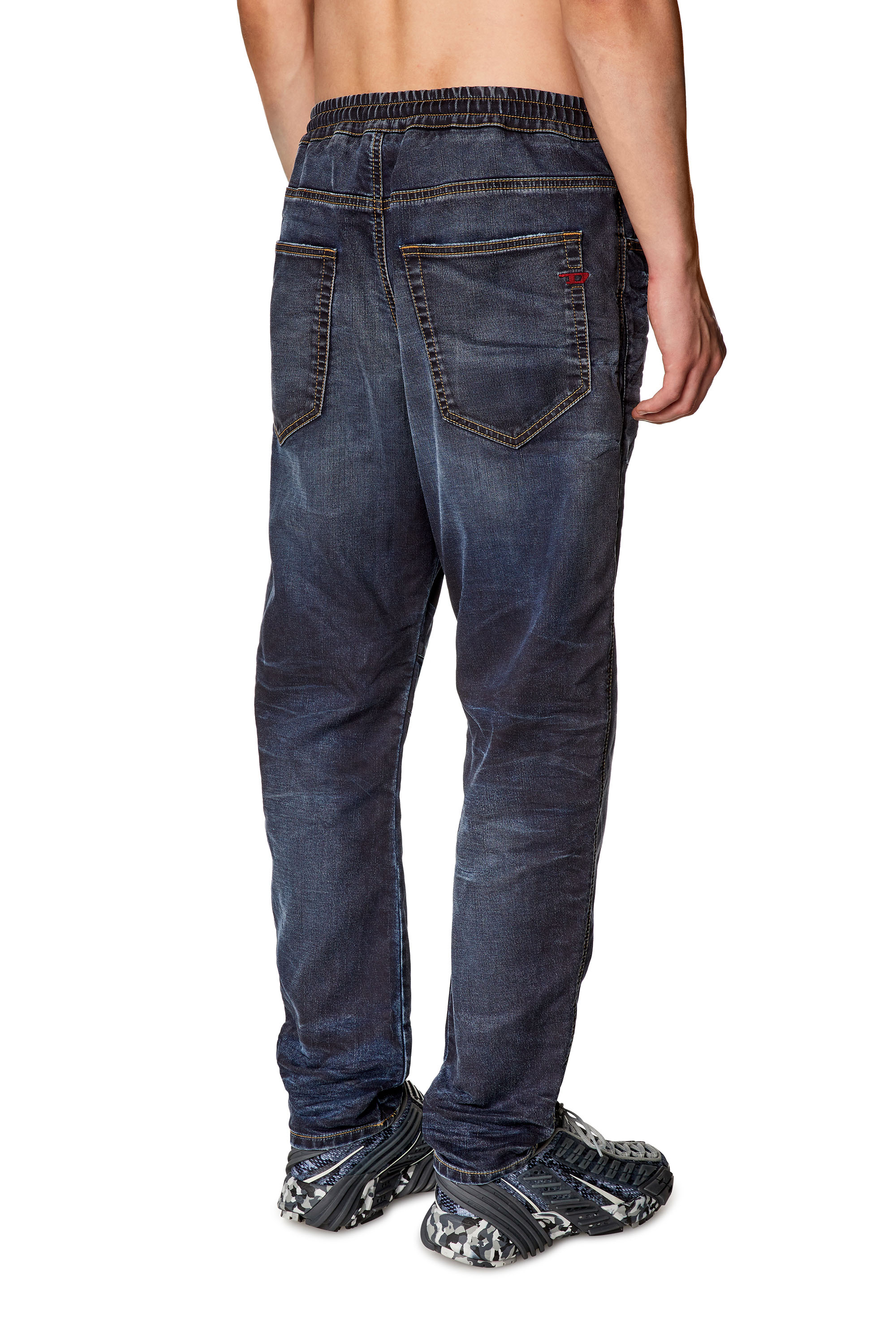 Diesel - Tapered 2040 D-Amage Joggjeans® 09I18, ダークブルー - Image 2