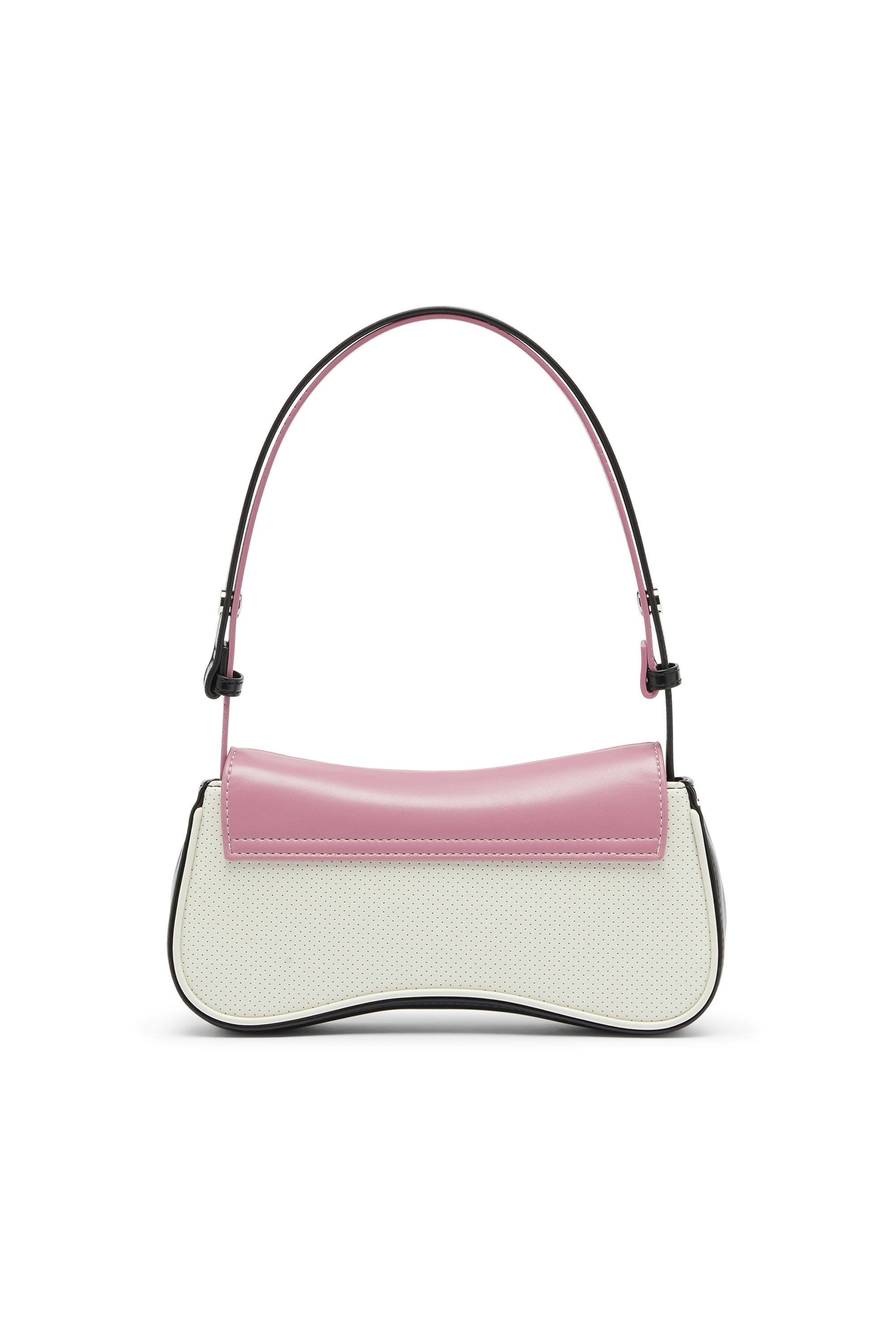Diesel - PLAY CLUTCH, Female's クラッチバッグ in ブラック/ピンク - 2