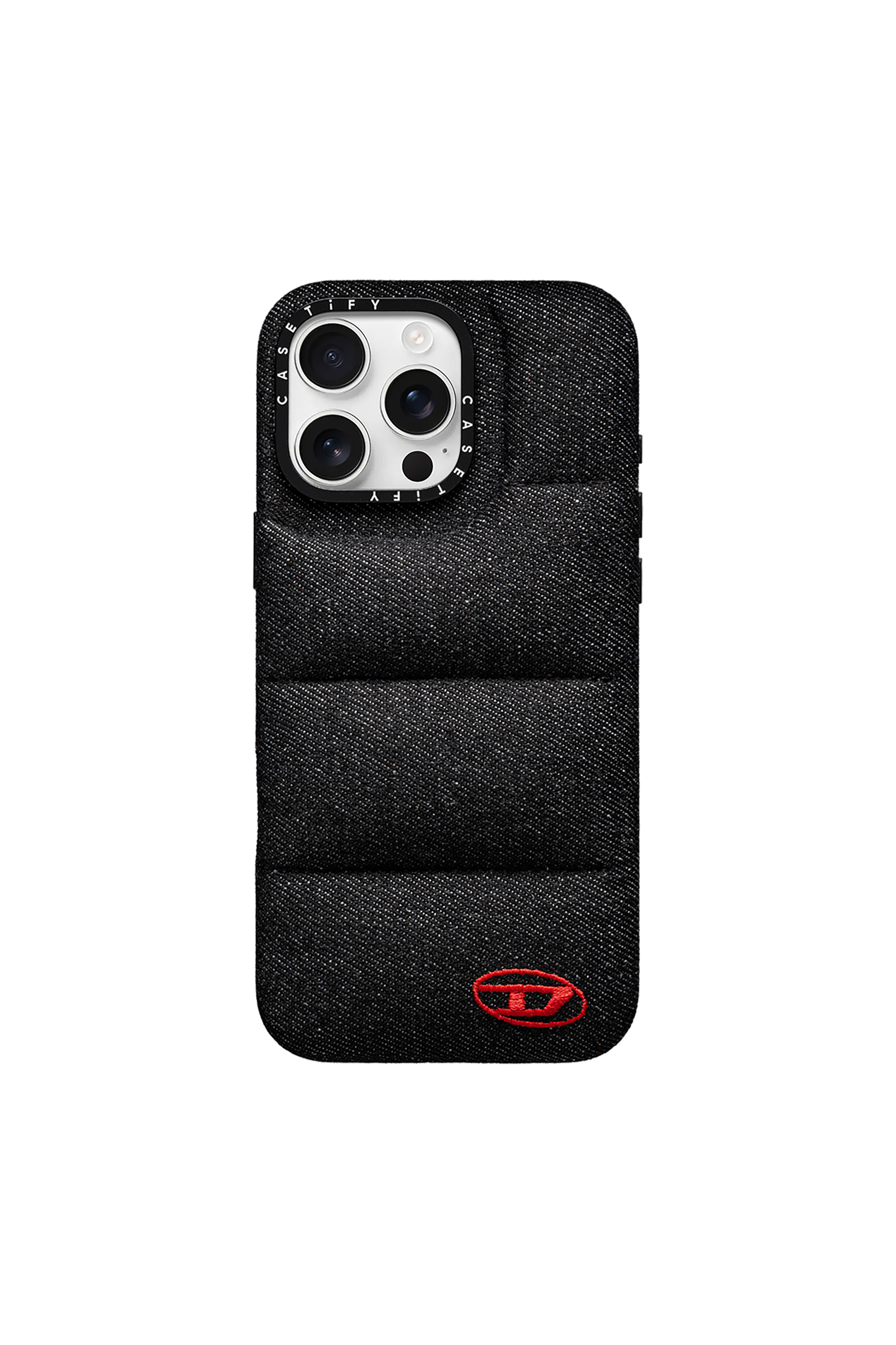 Diesel - 60607 MOULDED CASE, Unisex's iPhone 16 Pro Max in ブラック - 1
