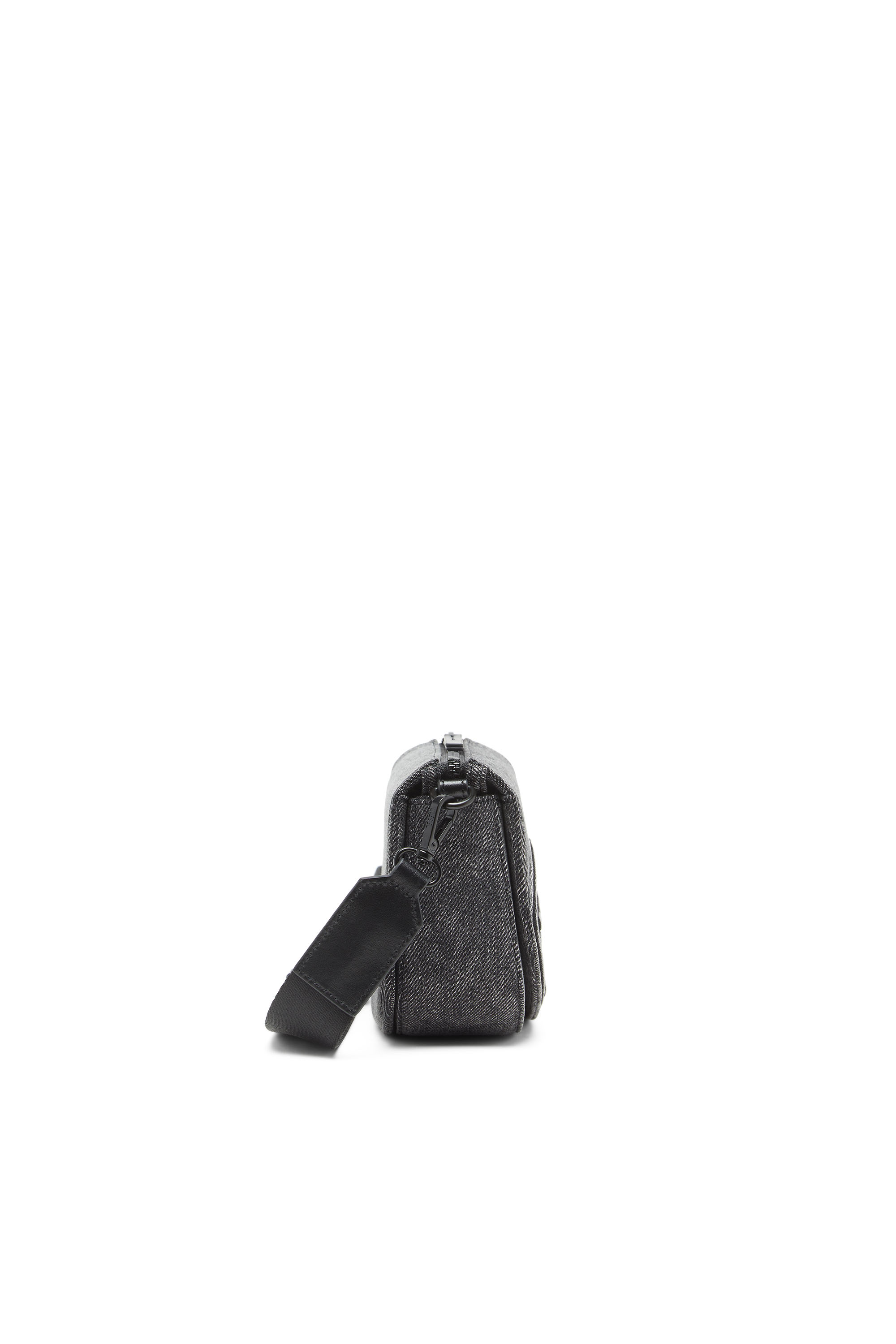 Diesel - 1DR CAMERA BAG, Unisex's 1DR-Camera bag in washed denim in グレージーンズ - 3