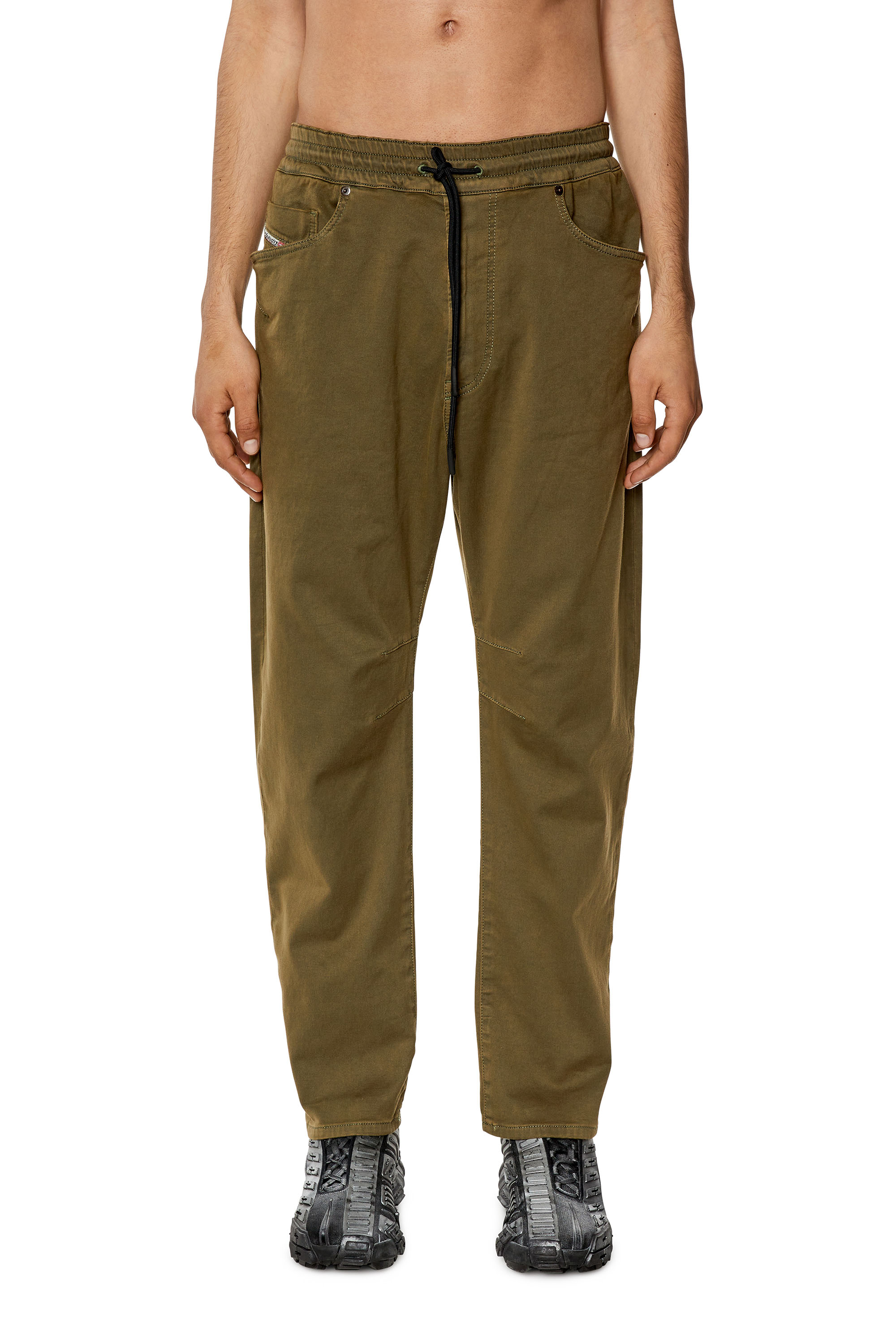 Diesel - Tapered 2040 D-Amage Joggjeans® 068DY, ミリタリーグリーン - Image 1