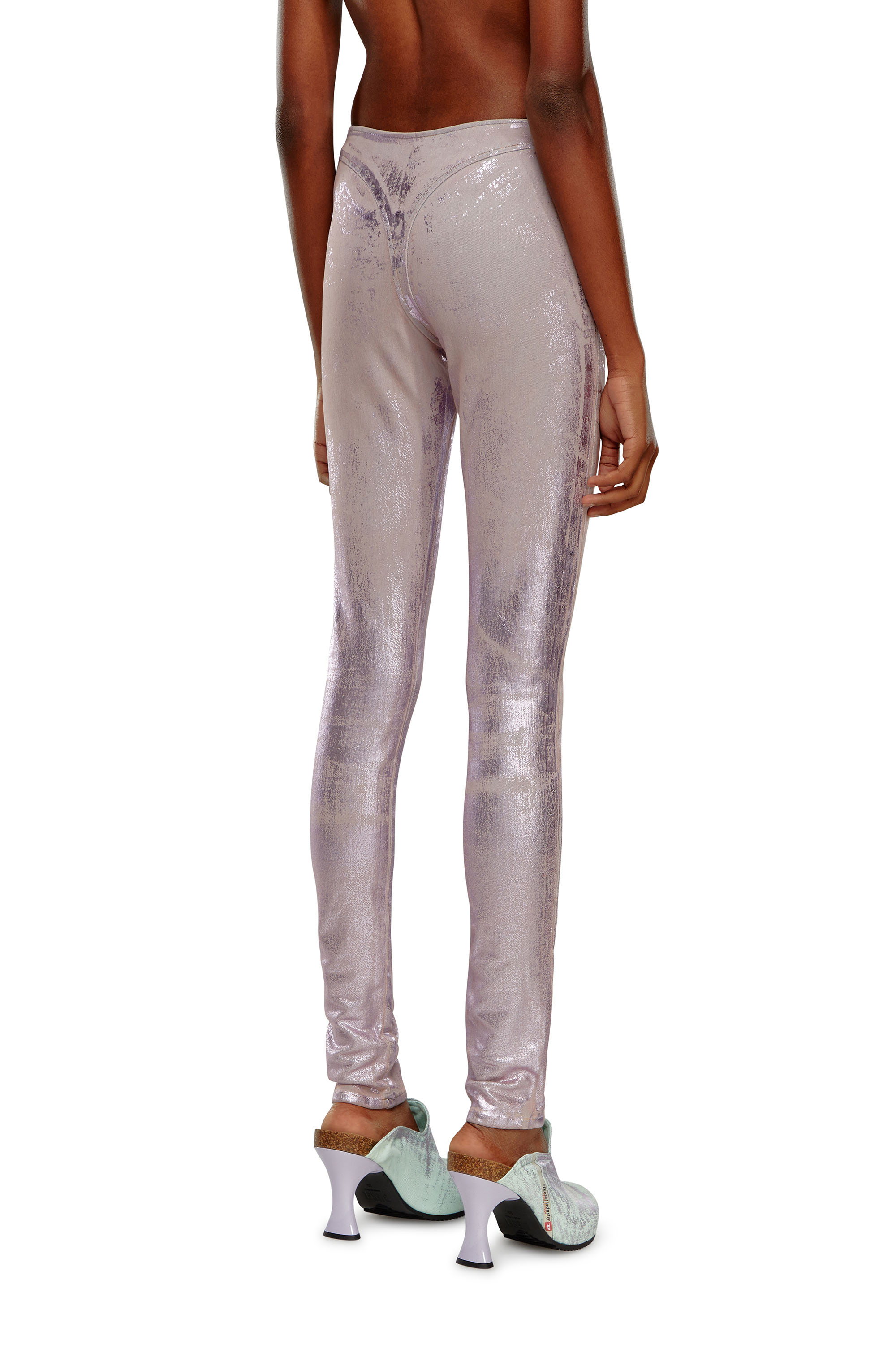 Diesel - Female's Skinny Jeans D-Amber 09K16, ピンク / ホワイト - 4