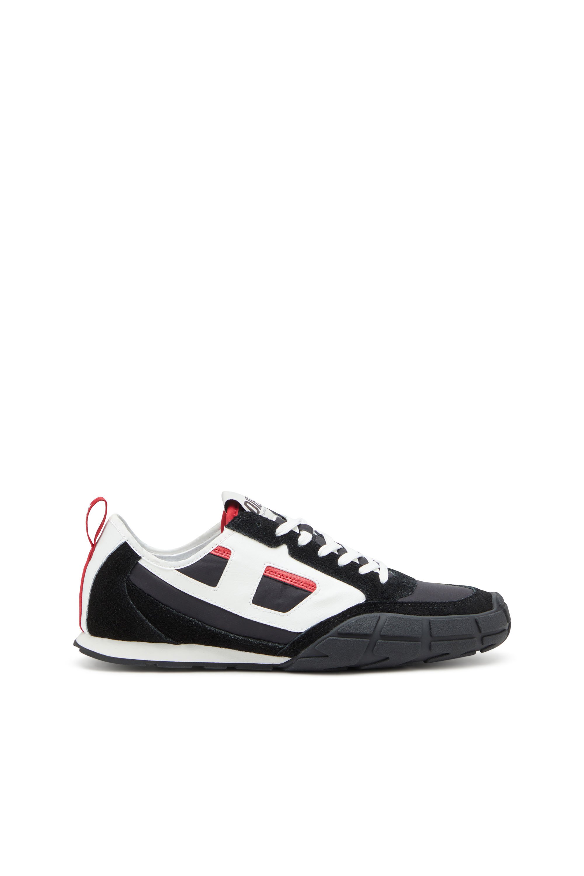Diesel - S-PAGODHA LOW, Male's S-Pagodha-Sneakers in leather, suede and ripstop in null - 1