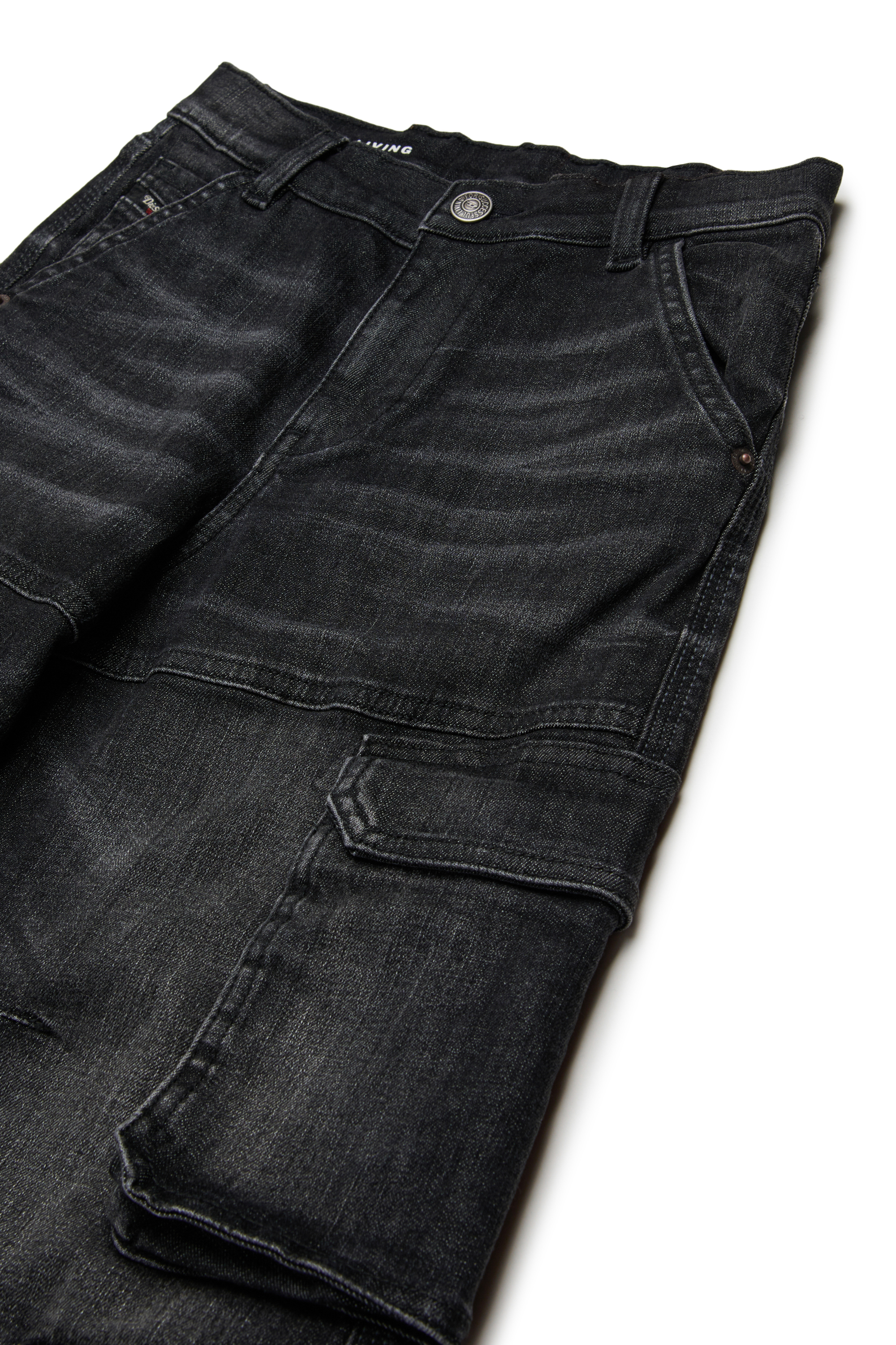 Diesel - Female's D-ARGJX-CARGO-S-J, ブラック - 3