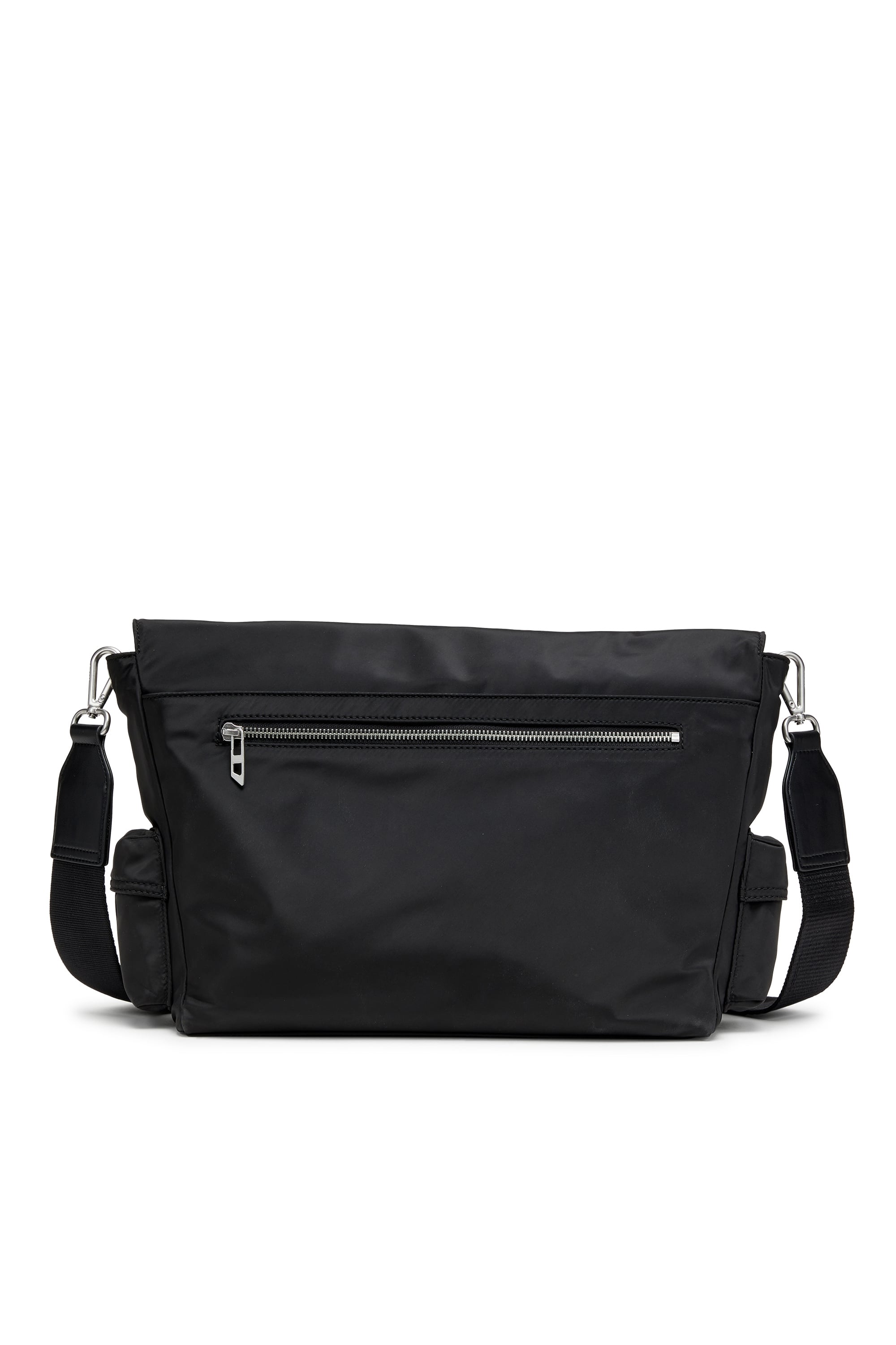 Diesel - MULTI-PKTS MESSENGER X, Unisex's メッセンジャーバッグ in ブラック - 2
