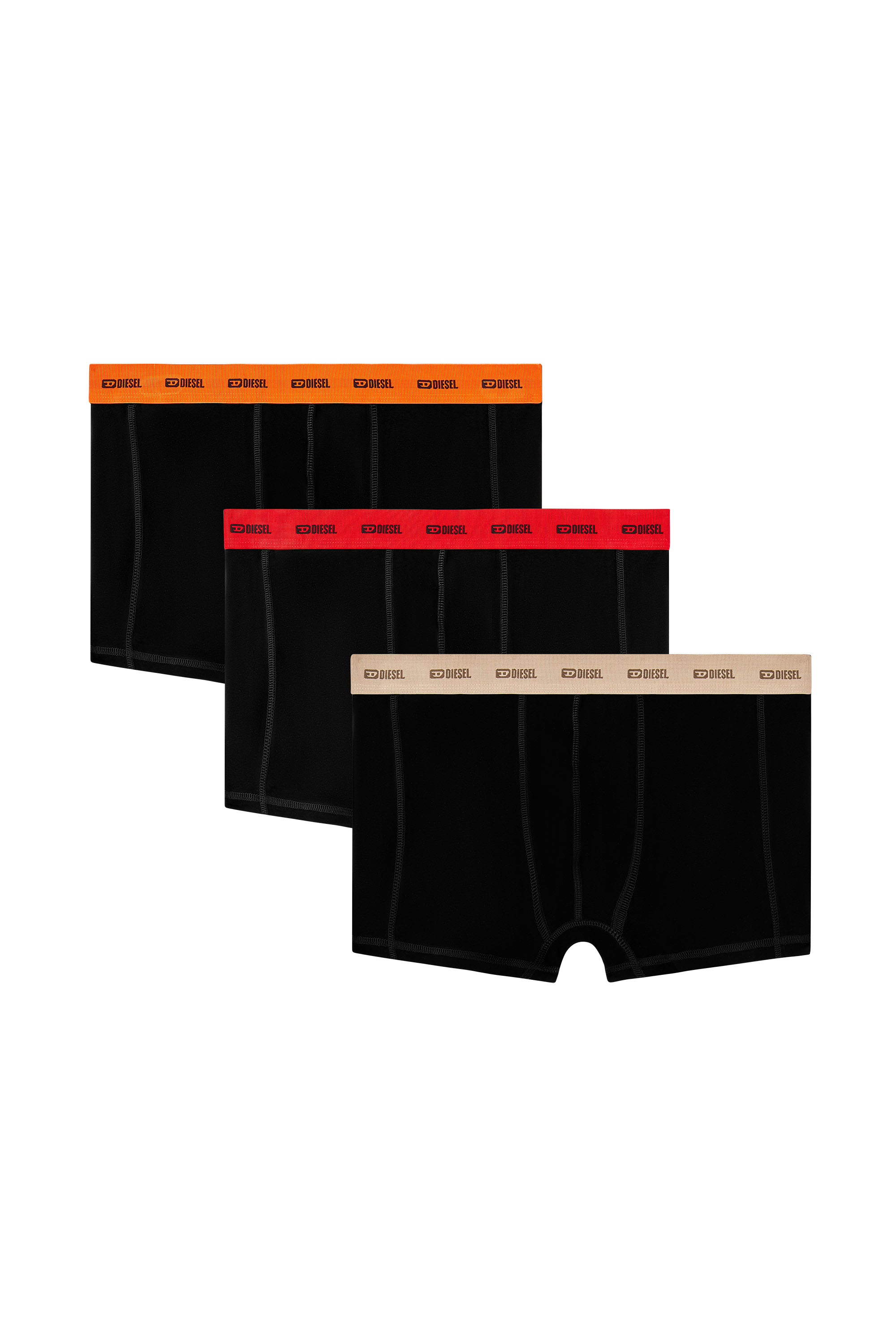 Diesel - DAMIEN-UTLT-3PACK, Male's ボクサーパンツ3枚パック in null - 2