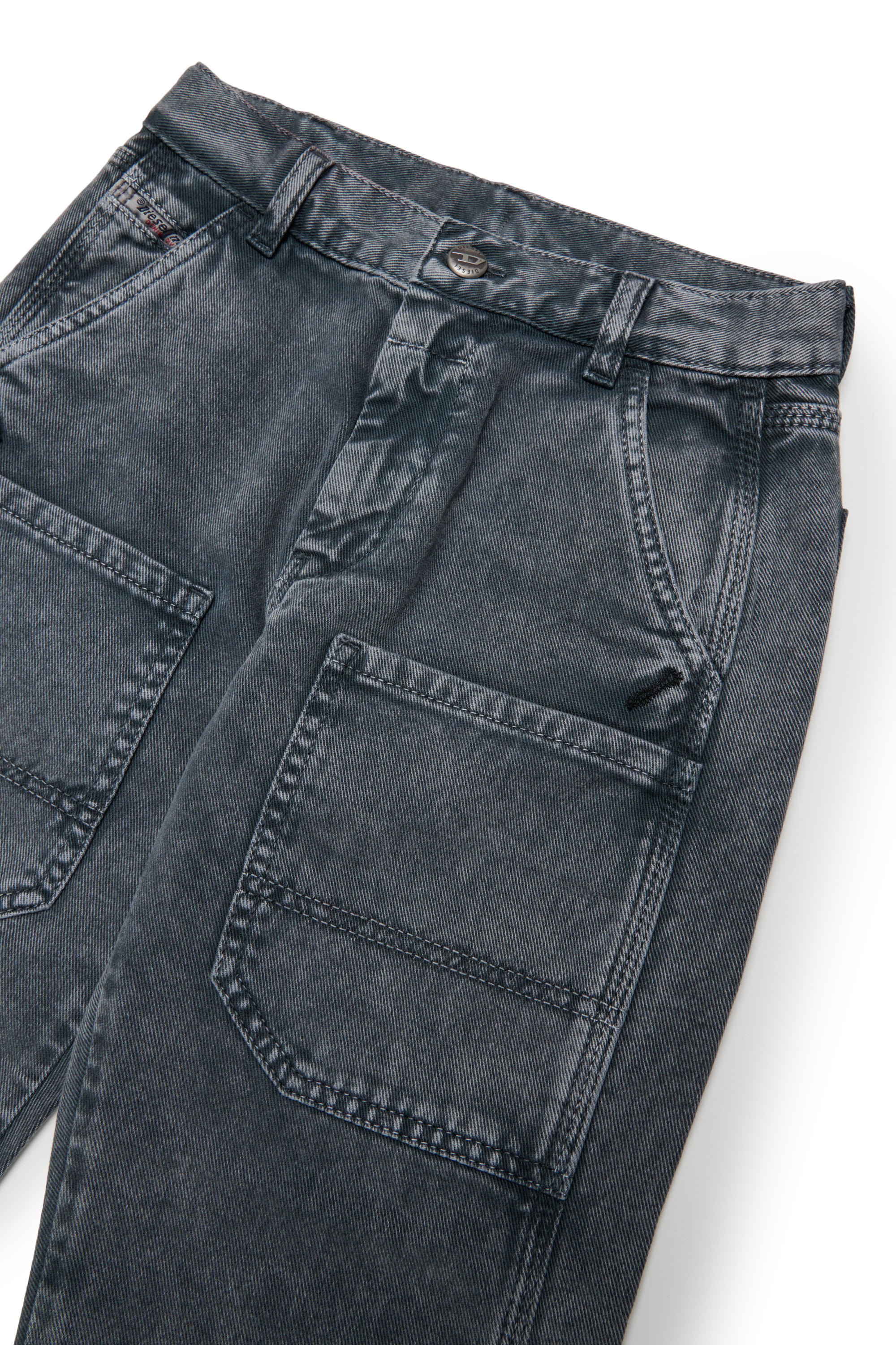 Diesel - Male's D-BERR-J, ダークグレー - 3