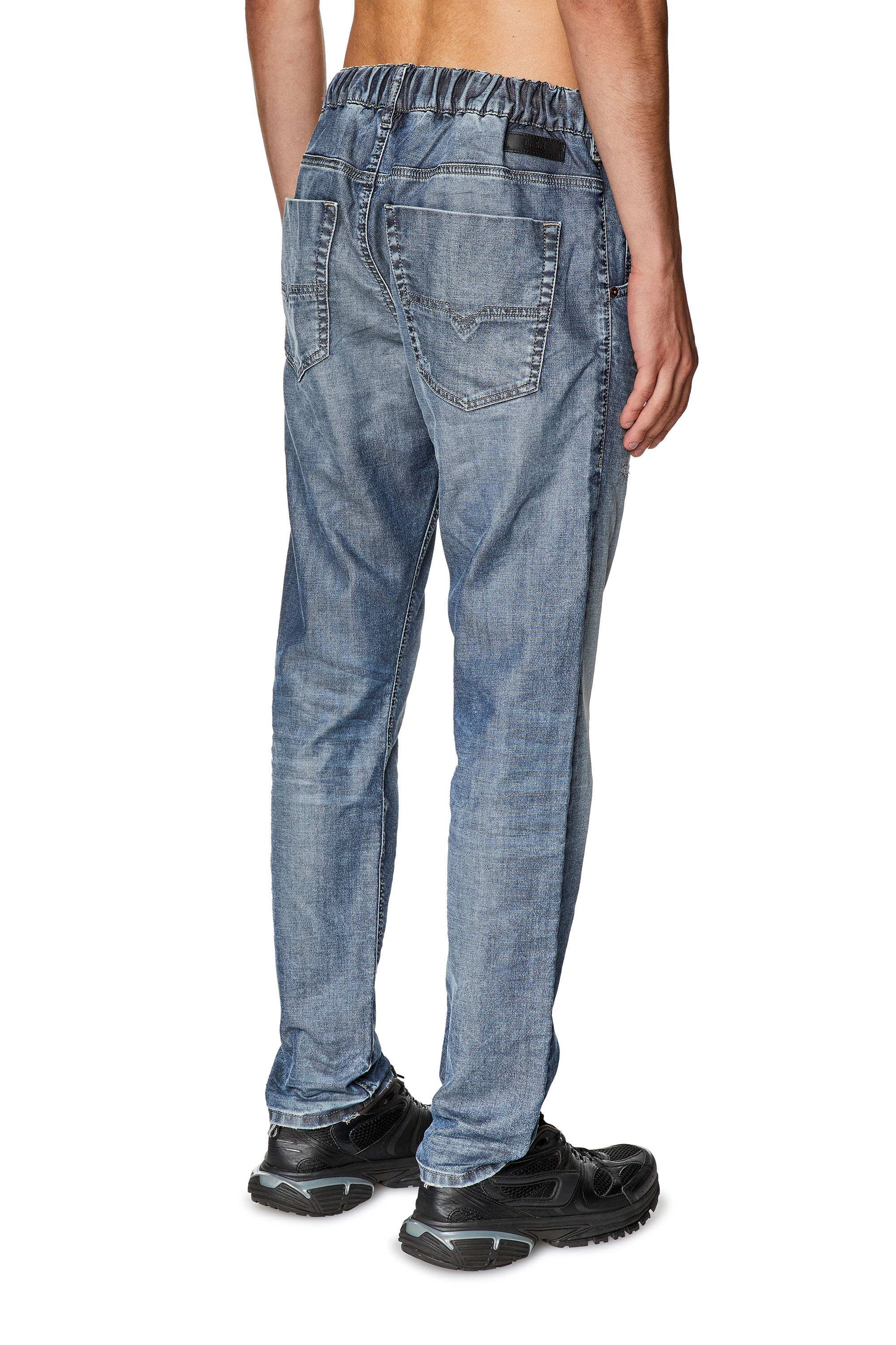 Diesel - Tapered 2030 D-Krooley Joggjeans® E9H13, ミディアムブルー - Image 2