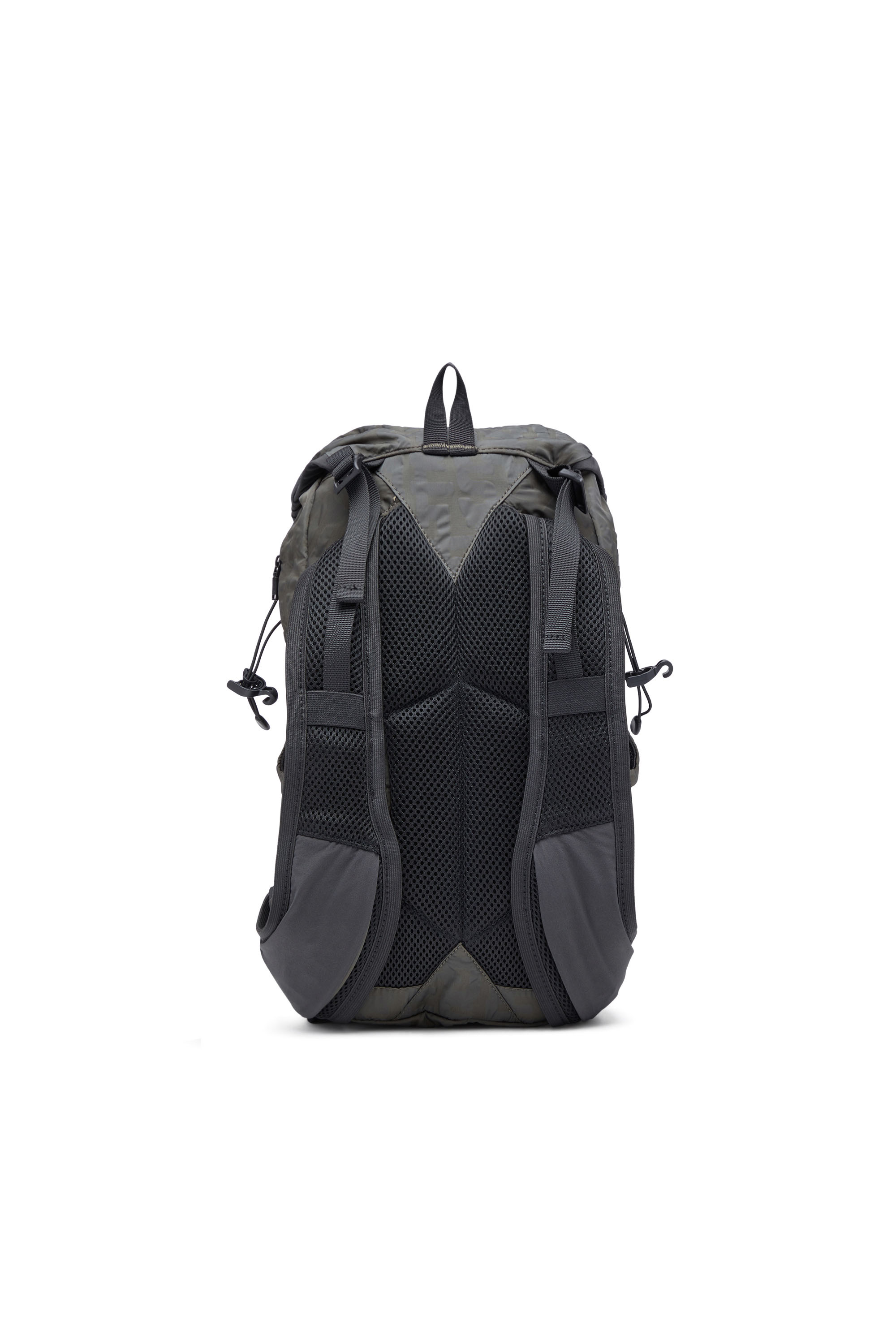 Diesel - DRAPE BACKPACK S X, ブラック - Image 2