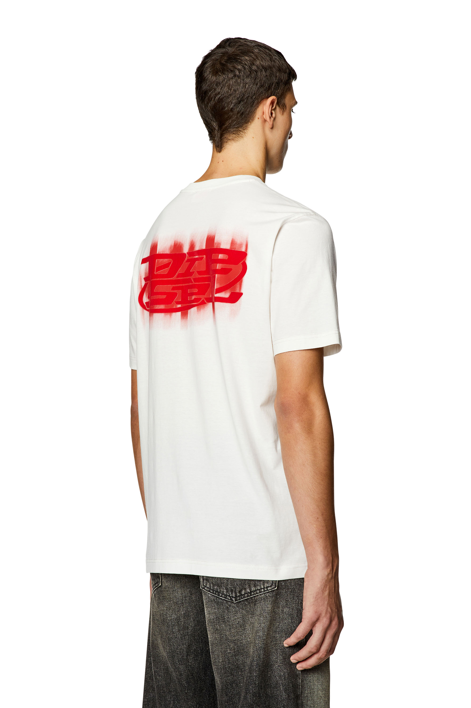 Diesel - T-JUST-N4, ホワイト - Image 2