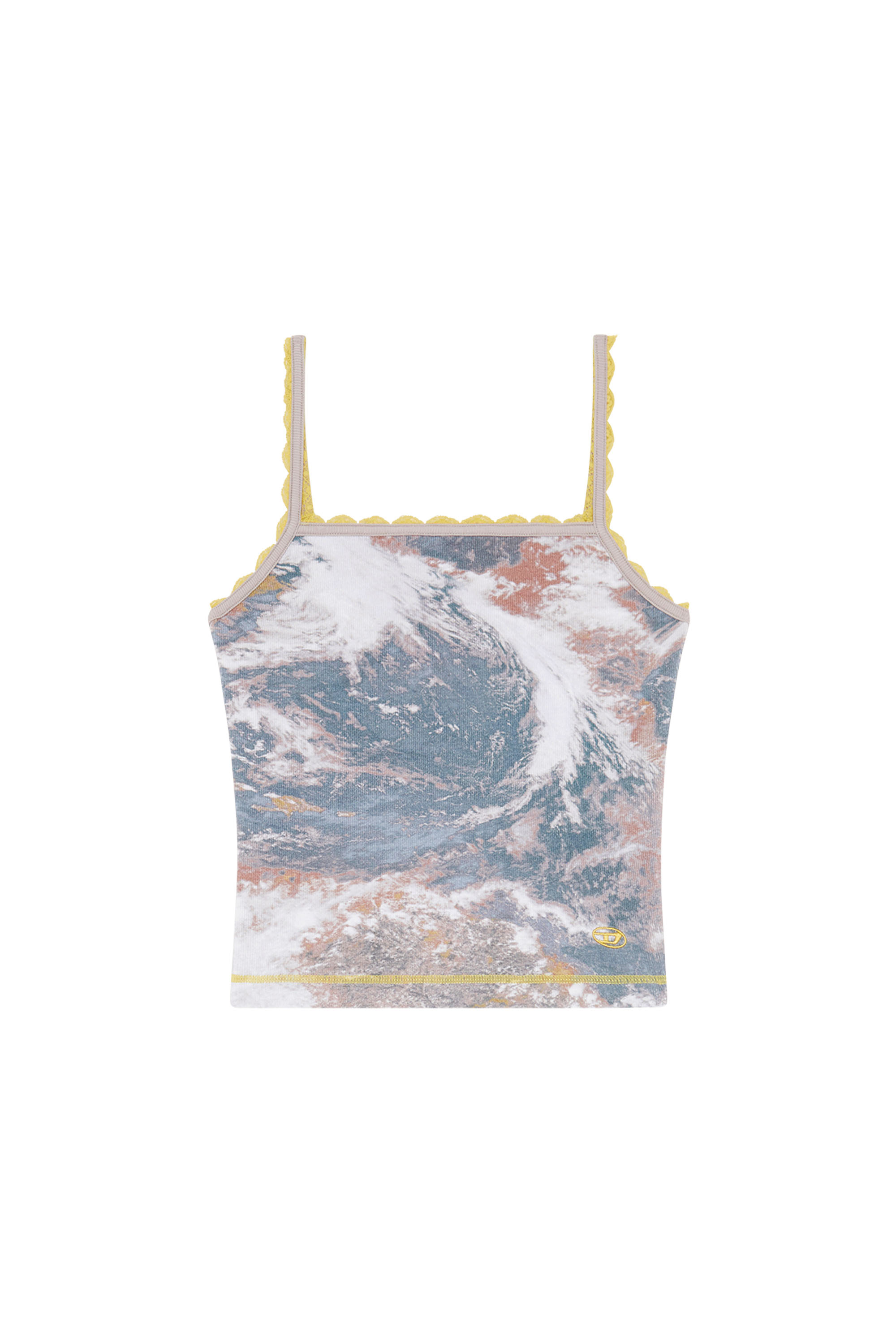 Diesel - T-HOP-LACE, ホワイト - Image 4
